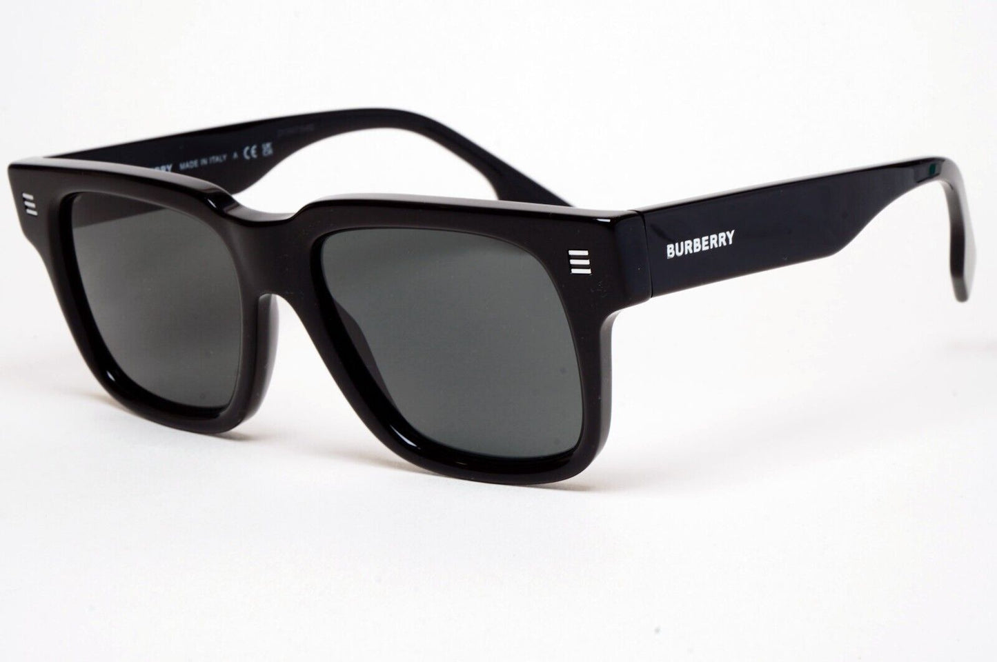 Burberry Sunglasses Hayden Black Square Dark Grey BE 4394 3001/87 54mm