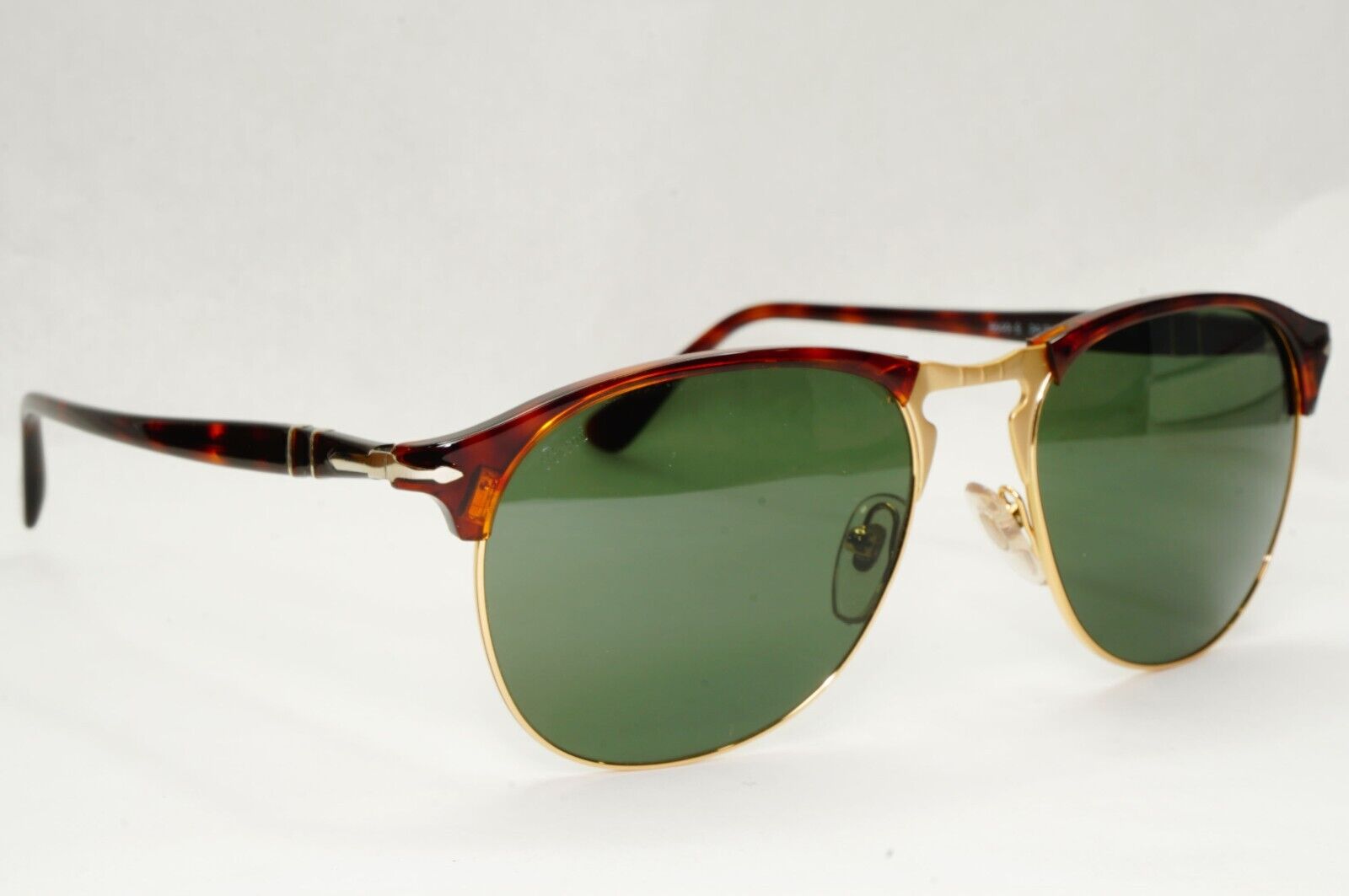 Persol Sunglasses 2015 Brown Tortoiseshell Green Grey Gold 8649-S 24/31 56mm