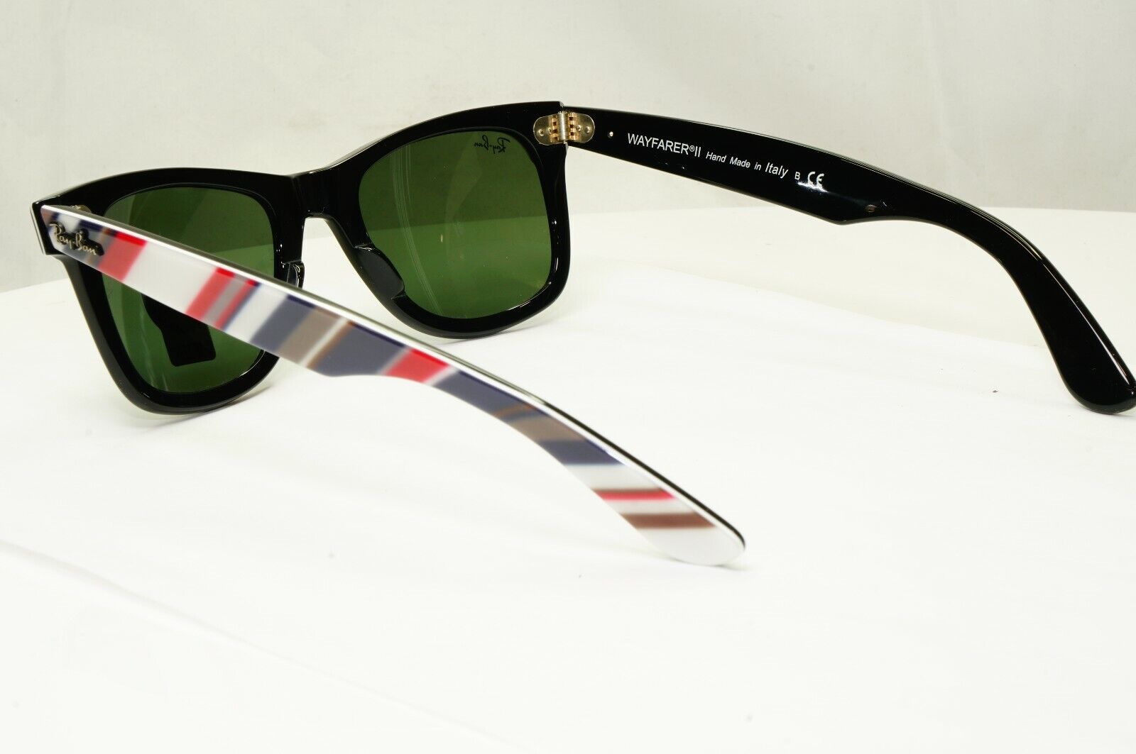 Ray-Ban Rare Prints Wayfarer II Mens Designer Sunglasses RB 2143 1034 22866