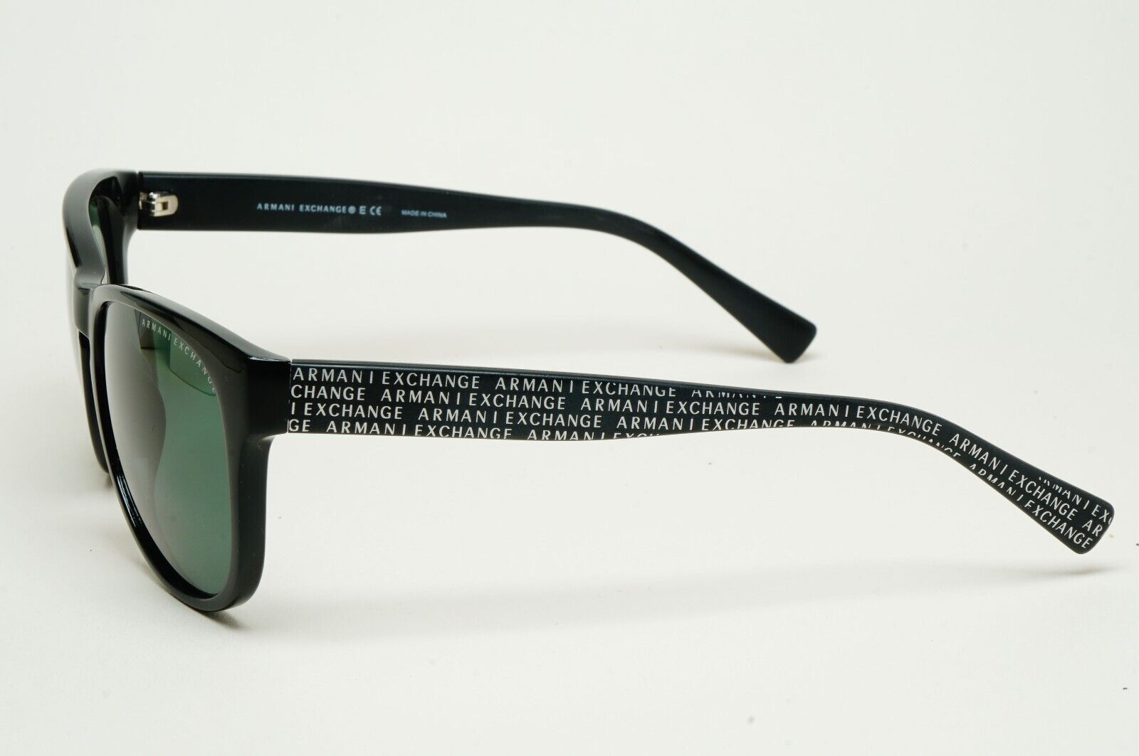 Armani Exchange Sunglasses 2015 Black Green Monogram AX 4015 8004/71 221124
