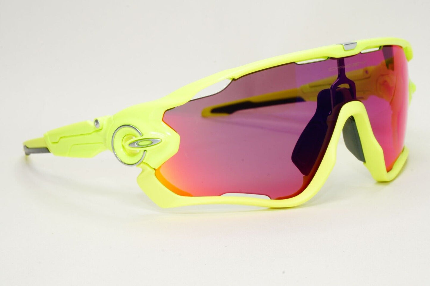 Oakley Sunglasses Jaw Breaker Green Retina Burn Prizm Road Shield OO 9290 2631