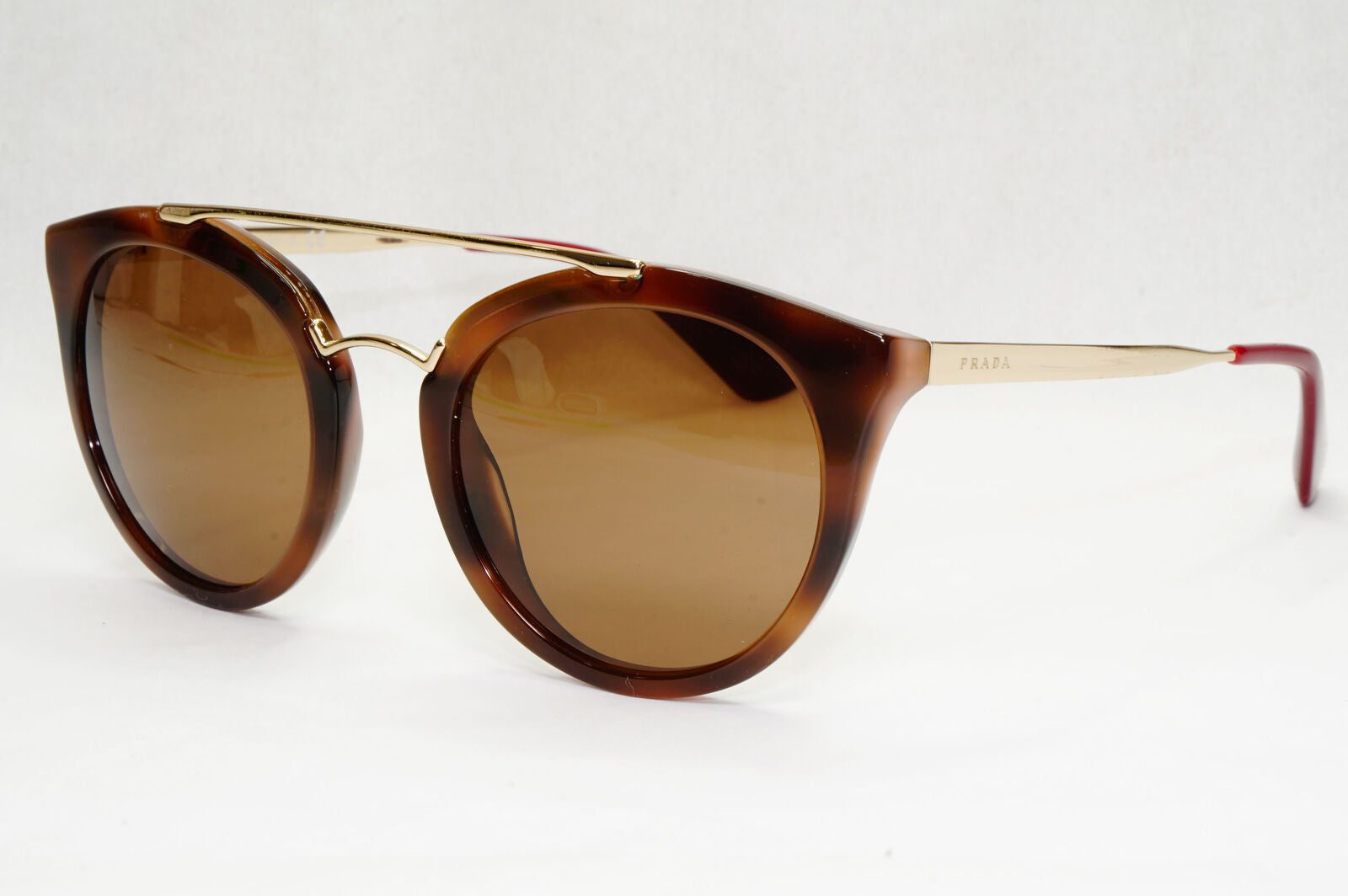 Prada Sunglasses 2016 Cinema Collection Gold Brown PR23SS SPR 23S USG-5L2 191223