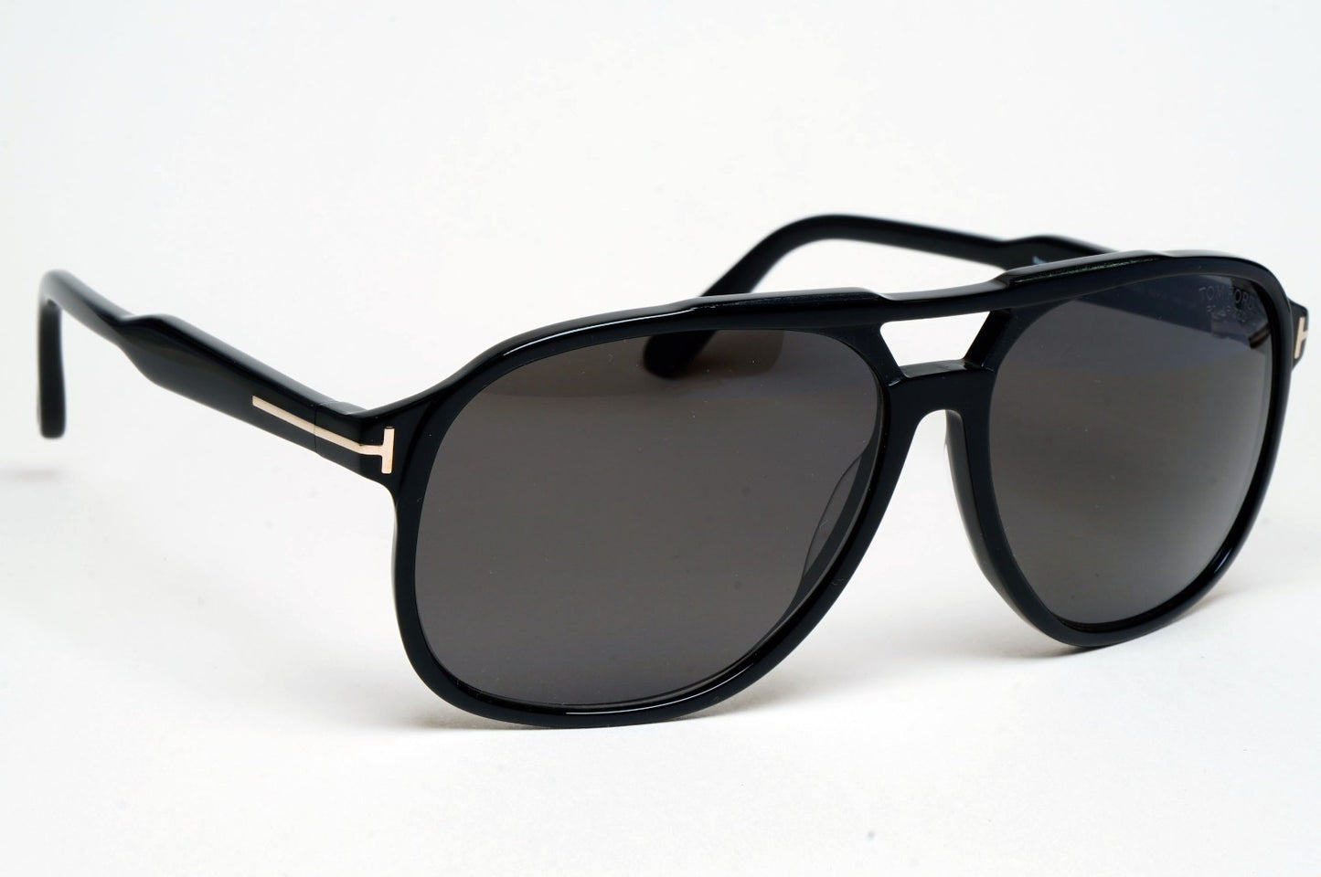 Tom Ford Sunglasses Raoul Polarized Black Dark Grey FT0753 TF 753 01D 62mm