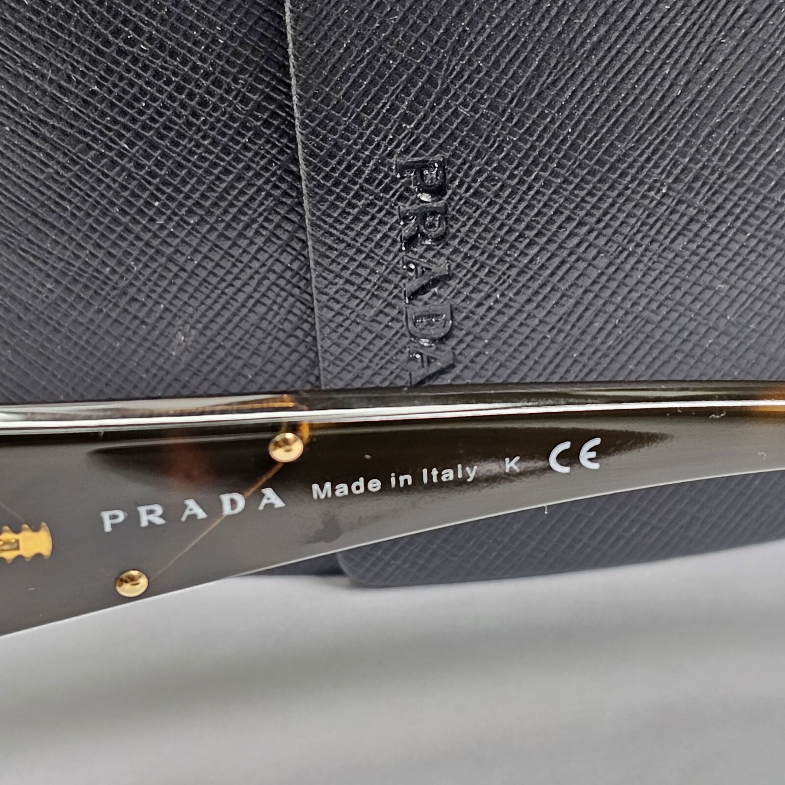 Prada Sunglasses 2010 Triangle Logo Brown Tortoise PR27LS SPR 27L 2AU-6S1 200124