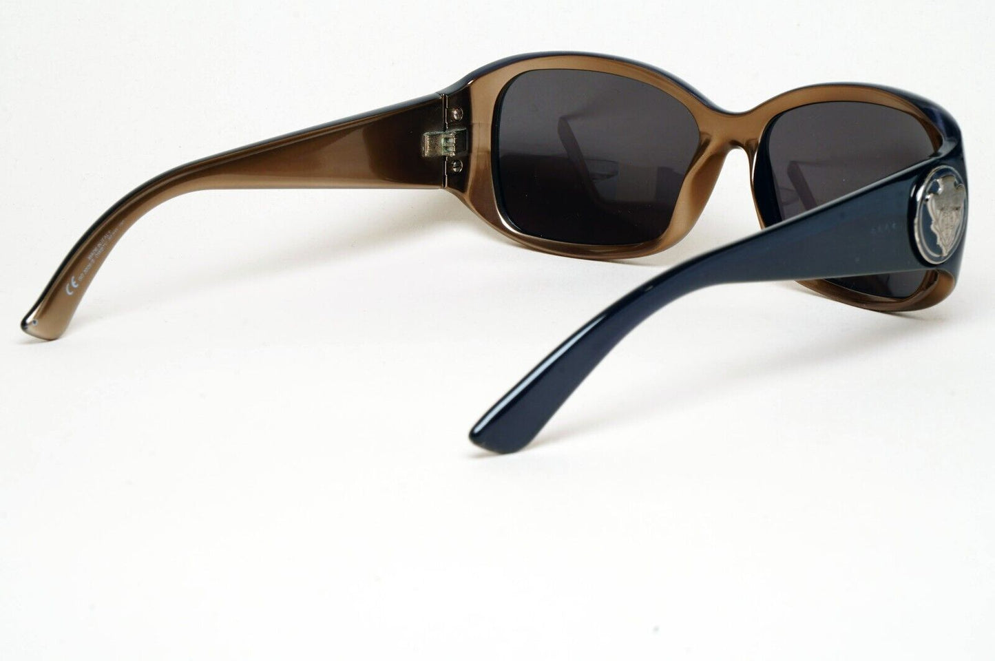 Gucci Sunglasses 2005 Vintage Dark Blue Black Square GG 3026/S OWB7V 56mm 060125