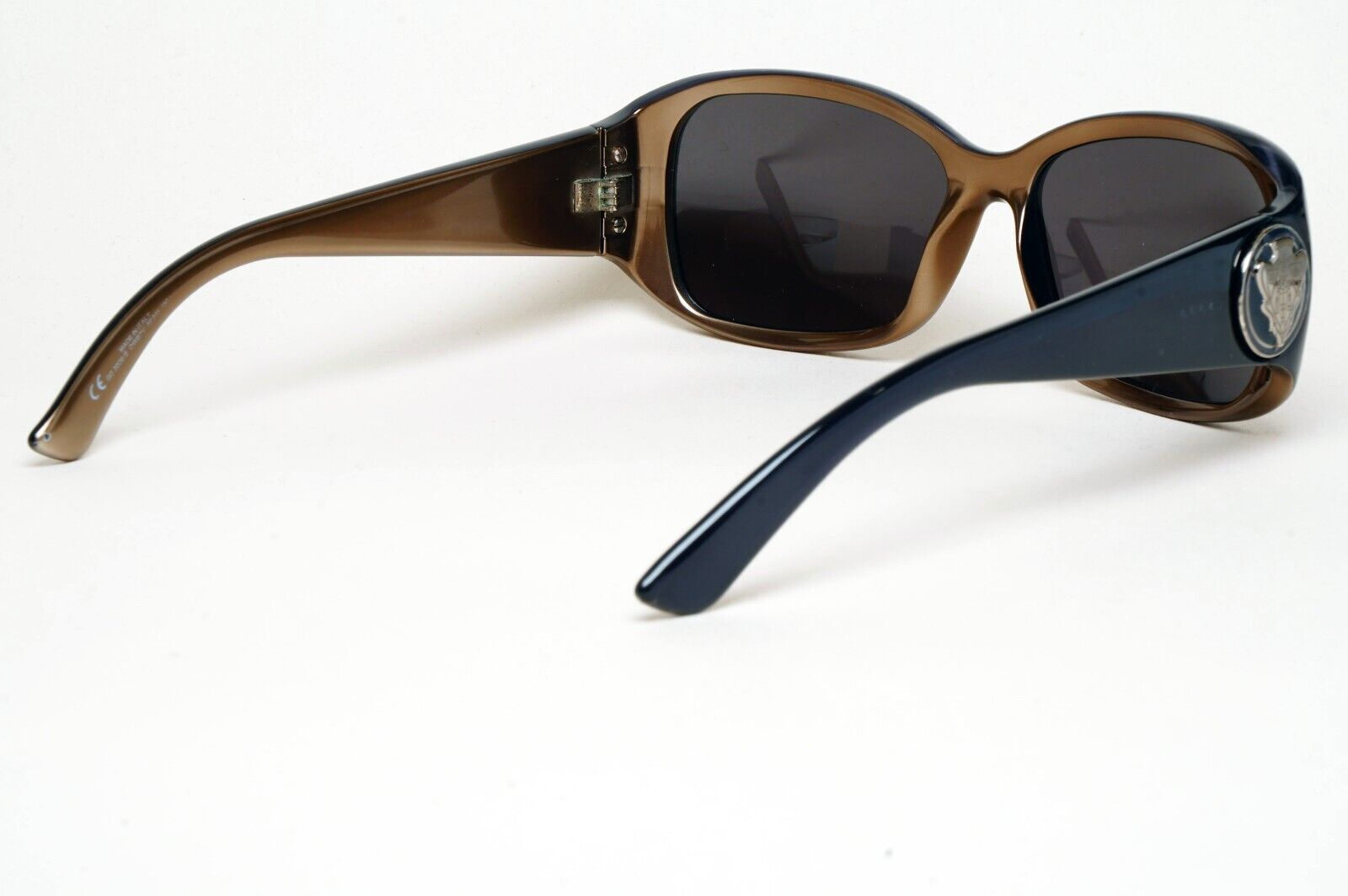 Gucci Sunglasses 2005 Vintage Dark Blue Black Square GG 3026/S OWB7V 56mm 060125