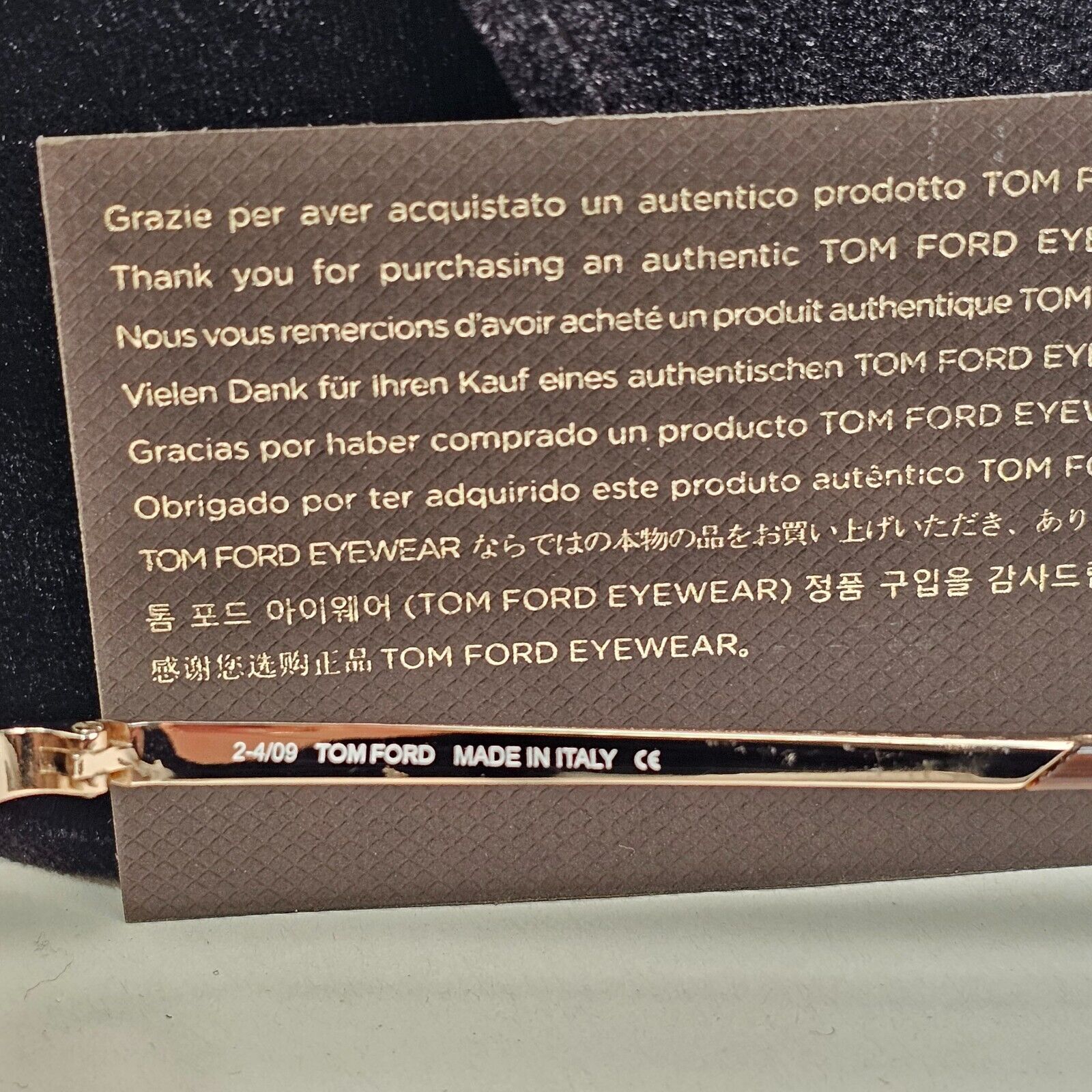 Tom Ford Sunglasses Charles Gold Pilot Brown Gradient FT0035 TF 35 772 091124