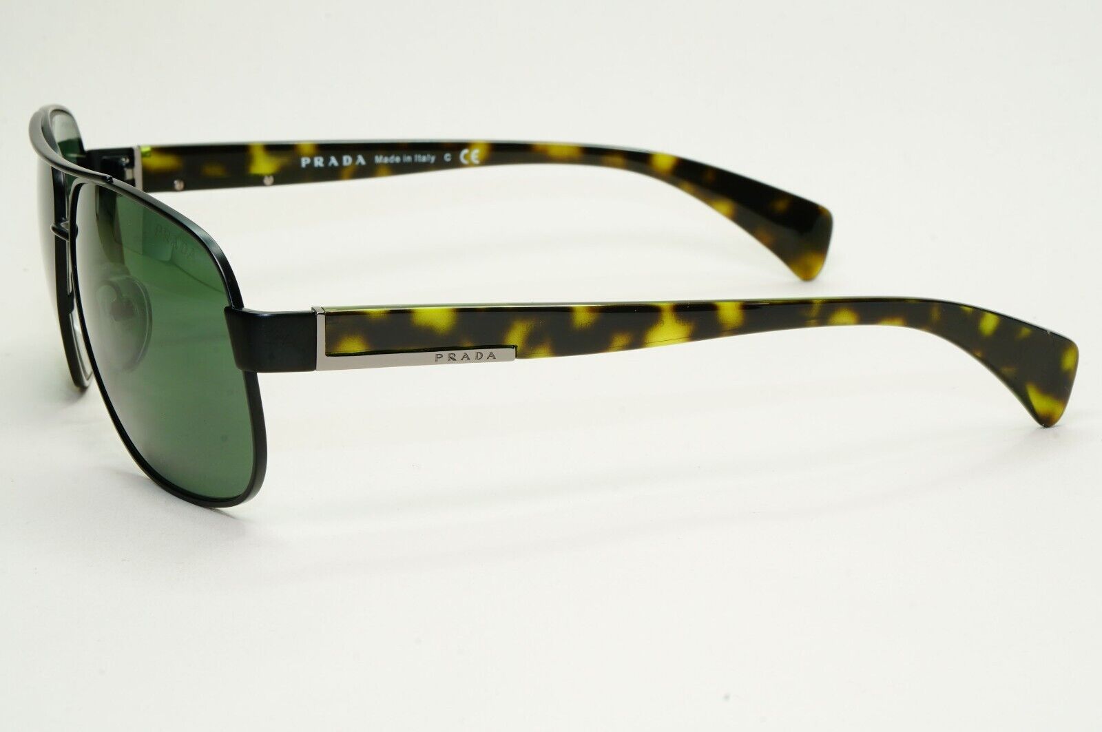 Prada Sunglasses 2012 Vintage Green Tortoise Black PR52PS SPR 52P 1BO-3O1 050824