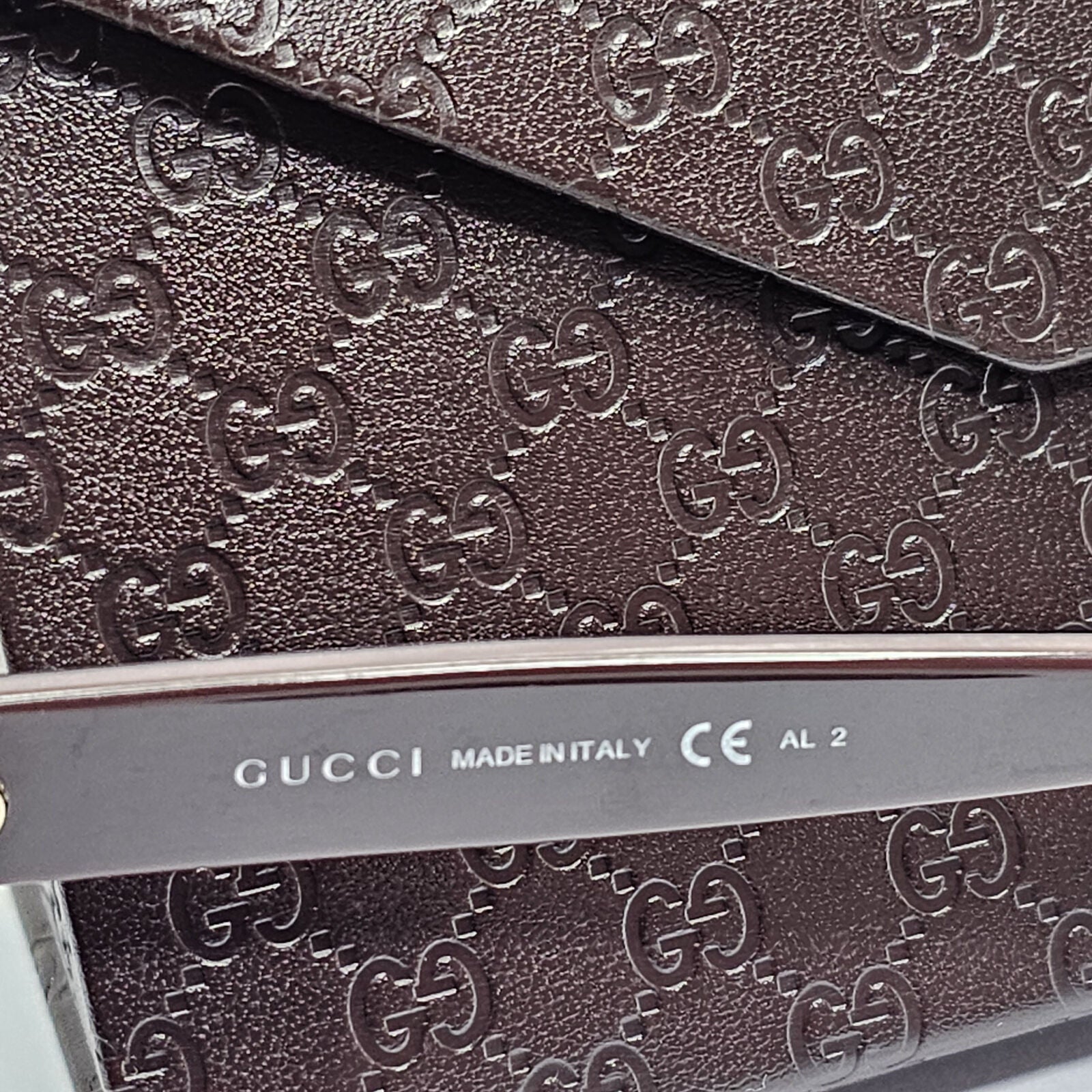 Gucci Sunglasses 2012 Vintage Brown Pink Cat Eye GG 3510/S WOFD8  180224