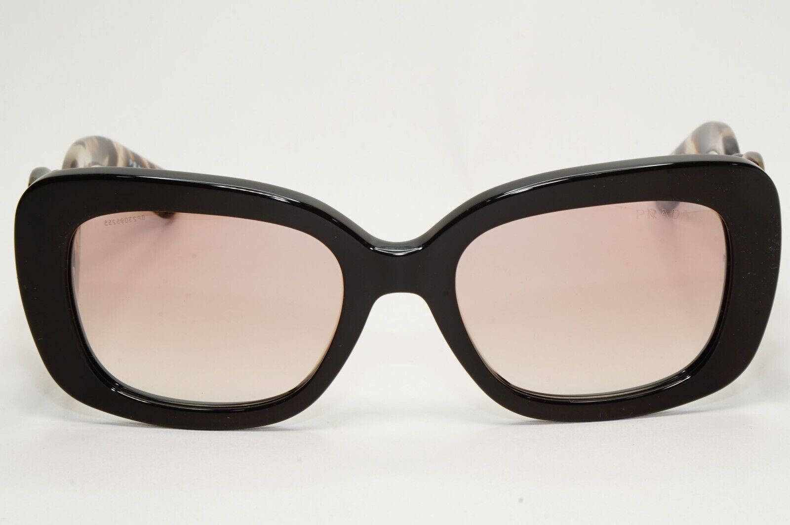 Prada Sunglasses Baroque Swirl Brown Marble Gradient PR27OS-A SPR 27O-A UAO-4O0