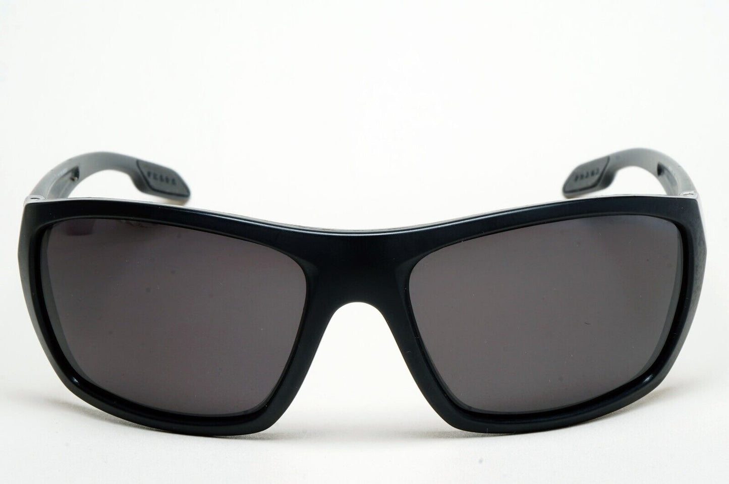 Prada Sunglasses Black Wrap Red Stripe PS06SS SPS 06S 1BO-5X1 231124