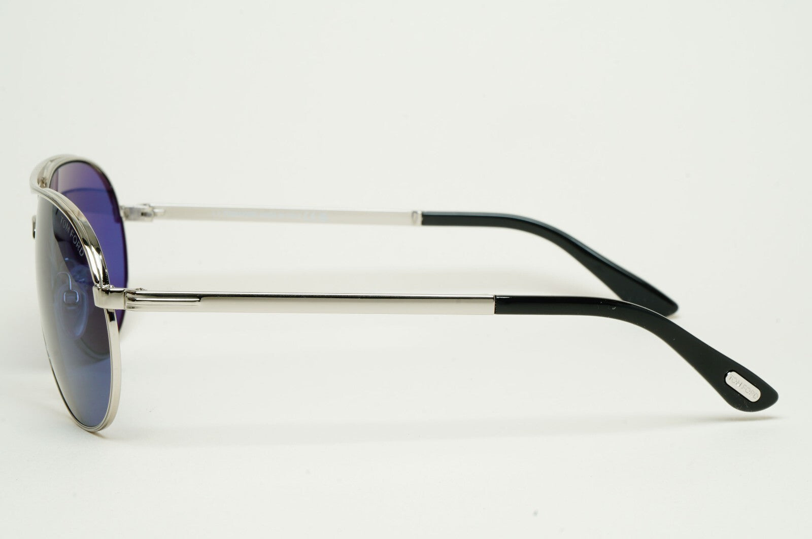 Tom Ford Sunglasses Marko Skyfall Silver Blue FT0144 TF 144 18V James Bond