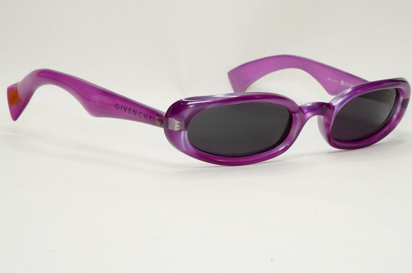 Givenchy Sunglasses 2005 Vintage Purple Violet Unisex Rectangle 2513 002 021124