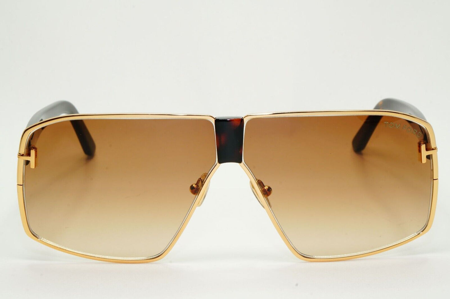 Tom Ford Sunglasses Reno Brown Gold Tortoise Square FT0911 TF 911 30F 66mm