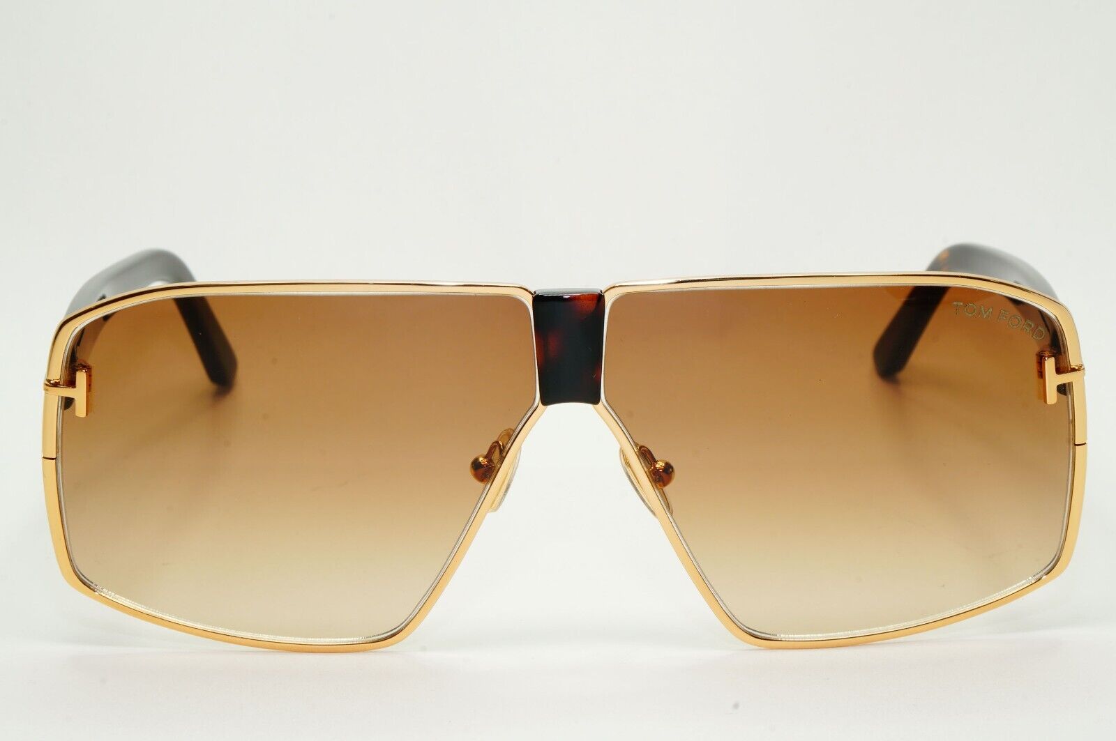 Tom Ford Sunglasses Reno Brown Gold Tortoise Square FT0911 TF 911 30F 66mm
