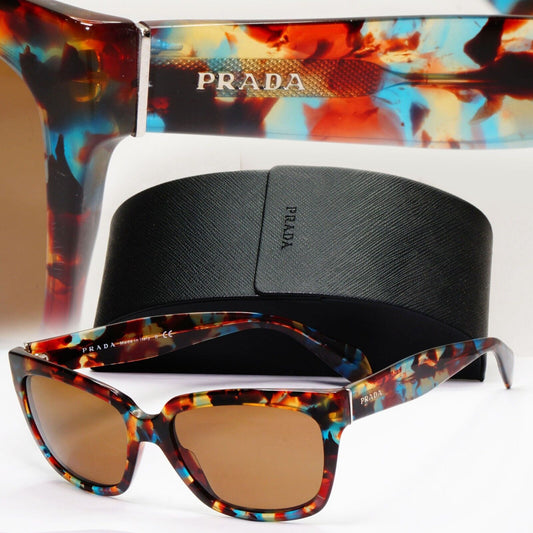 Prada Sunglasses 2012 Fantasy Marble Brown Square PR07PS SPR 07P NAG-0A4 121223