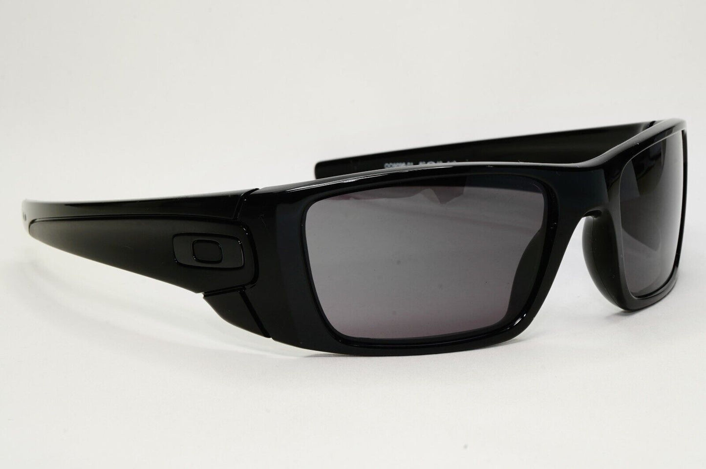 Oakley Sunglasses Fuel Cell Black Polished Warm Grey OO 9096 01 Wrap 60mm [a]