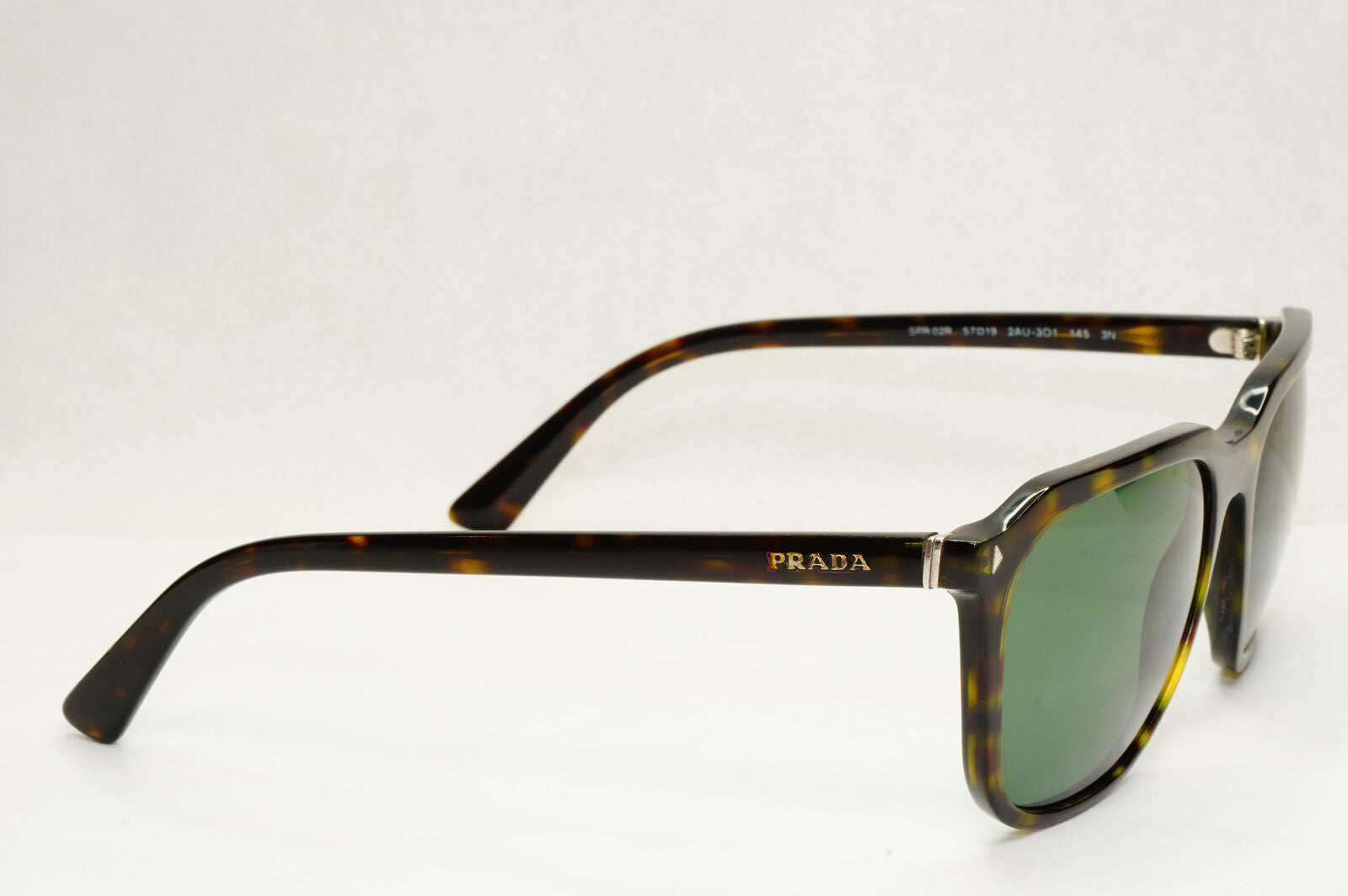 Prada Sunglasses 2015 Journal Square Brown Green PR02RS SPR 02R 2AU-3O1 141223
