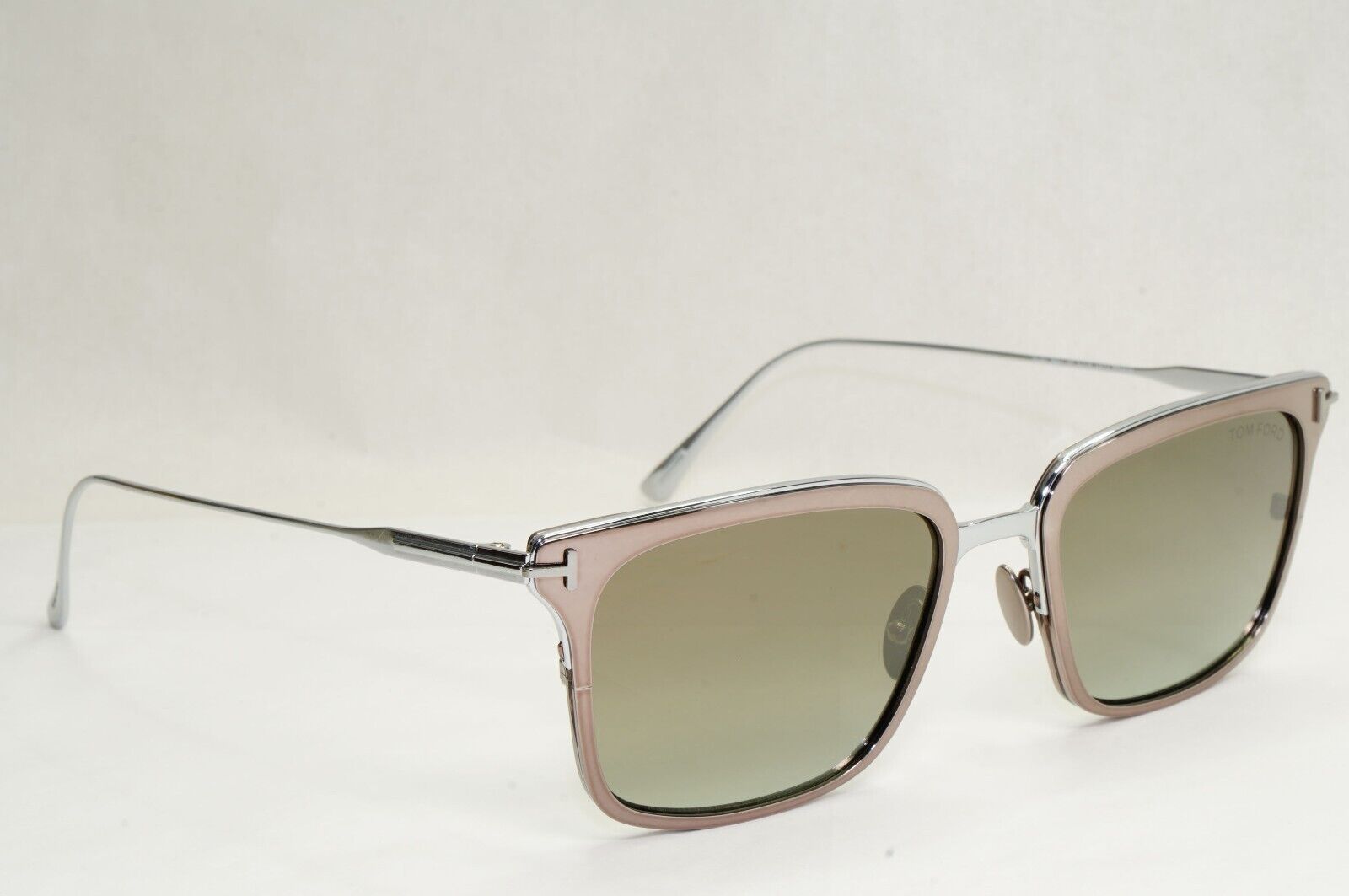 Tom Ford Sunglasses Hayden Titanium Ruthenium Grey FT0831 TF 831 12Q 54mm