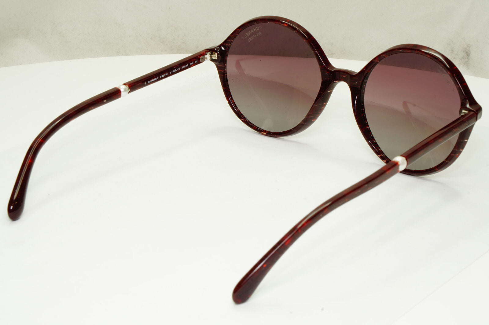 Chanel Polarized Sunglasses Pearl Burgundy Gradient 5391-H c.1638/K5 280323