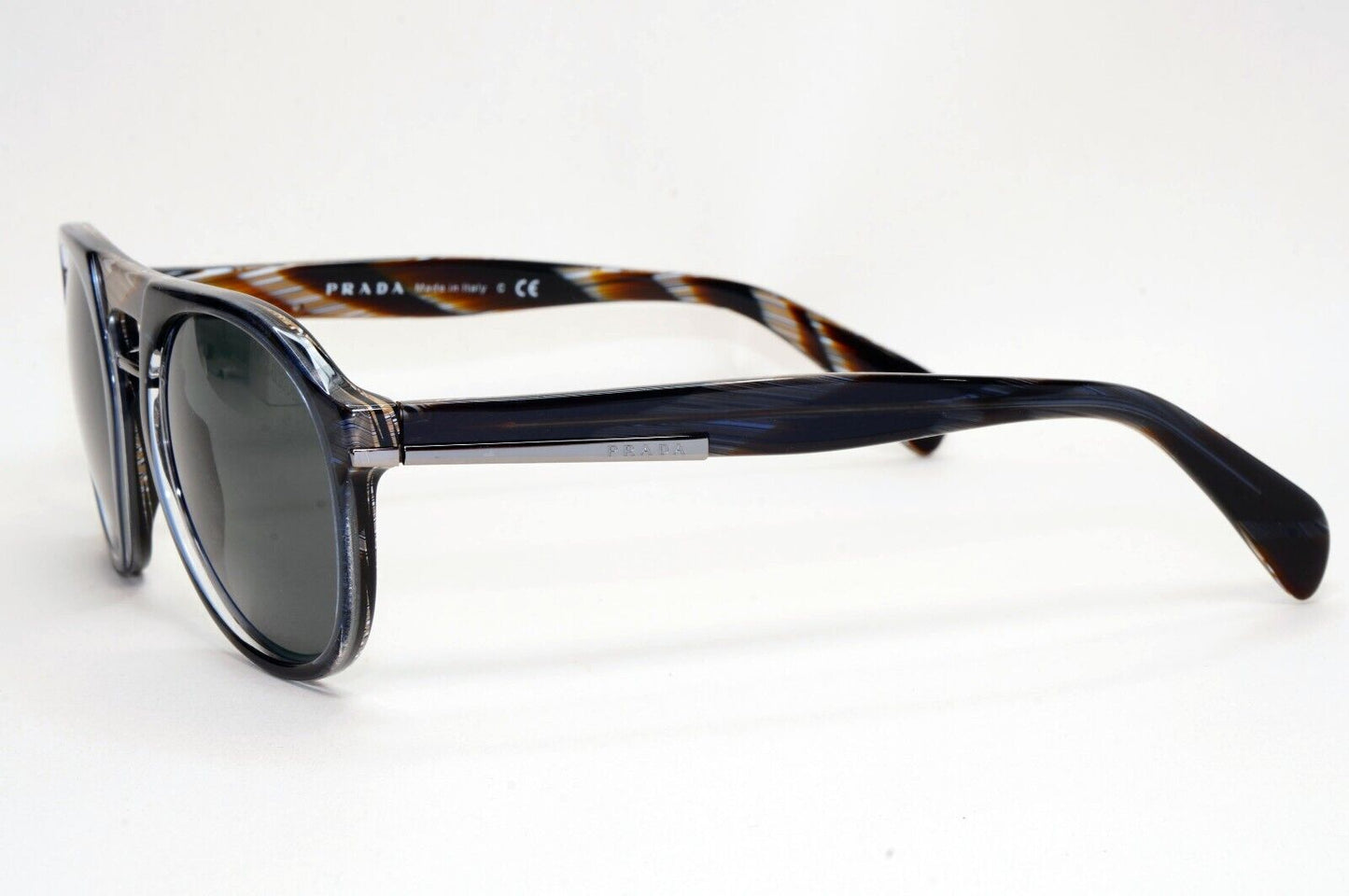 Prada Sunglasses 2012 Vintage Blue Grey Pilot PR09PS SPR 09P EAR-1A1 260724
