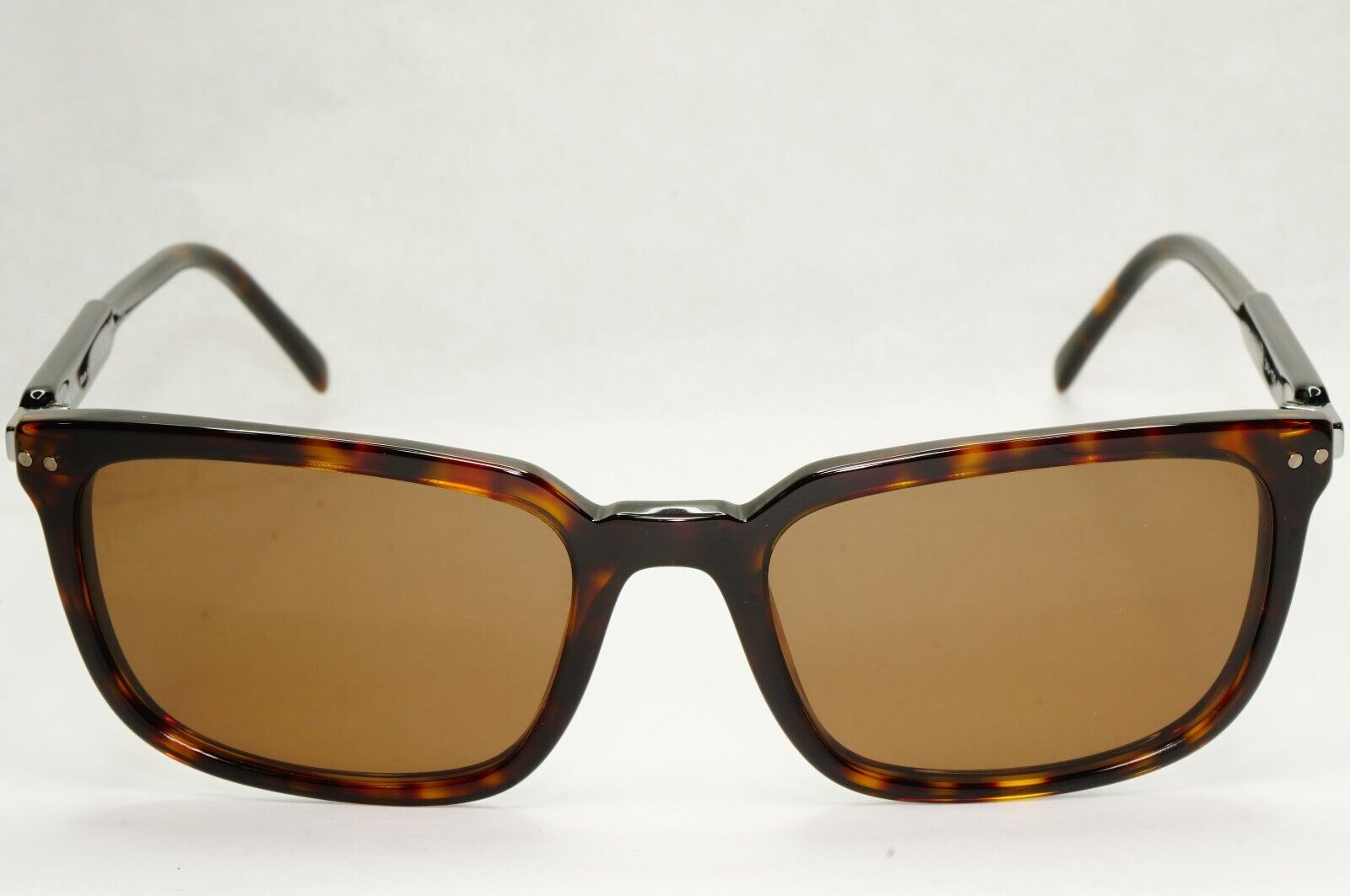 Prada Sunglasses Brown Havana Square Tortoiseshell VPR 13Y PR13YV 2AU-1O1 55mm