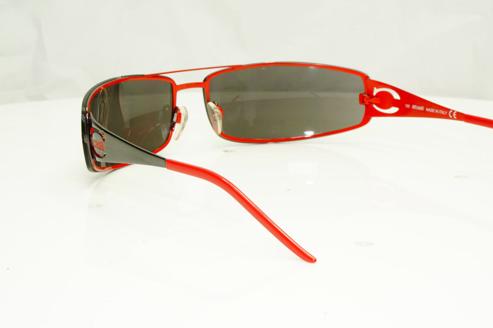 Authentic Just Cavalli Mens Womens Vintage Sunglasses Silver JC11 N31 34343