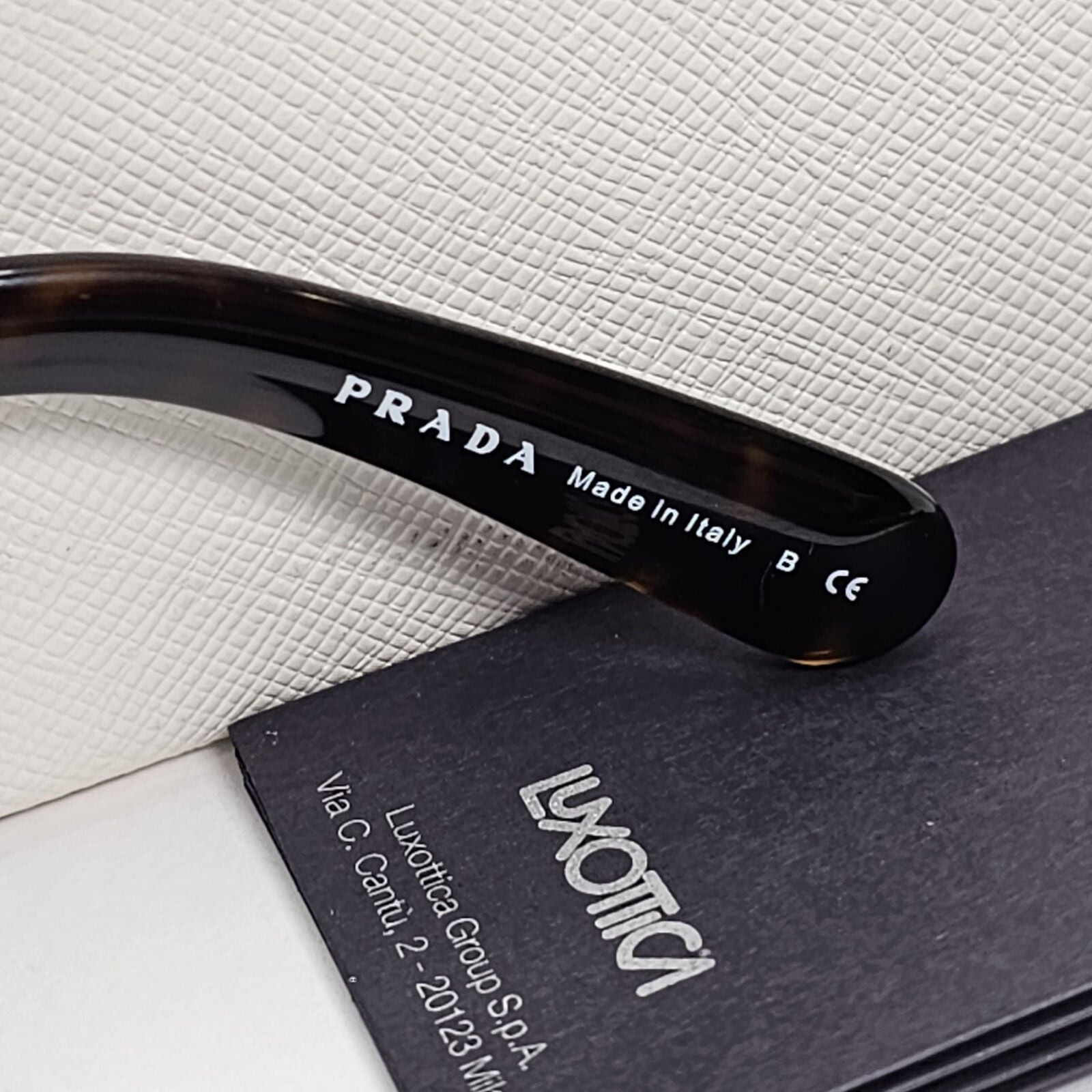 Prada Sunglasses Baroque Swirl Round Brown Tortoise PR27NS SPR 27N 2AU6S1 270124