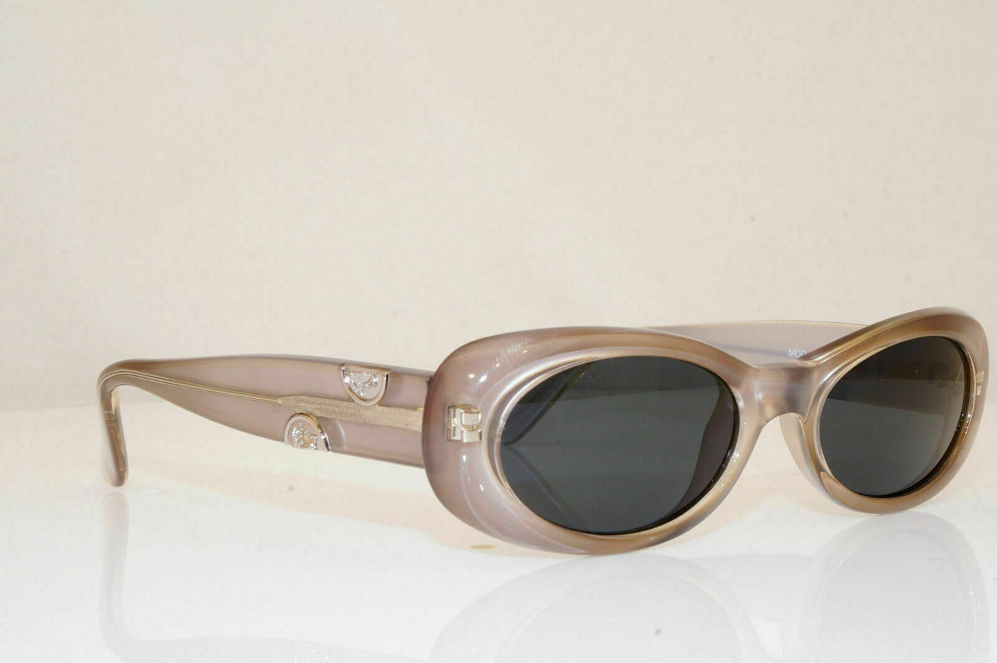 Authentic Gianni Versace 1996 Vintage Sunglasses Grey Medusa MOD 248 COL 326