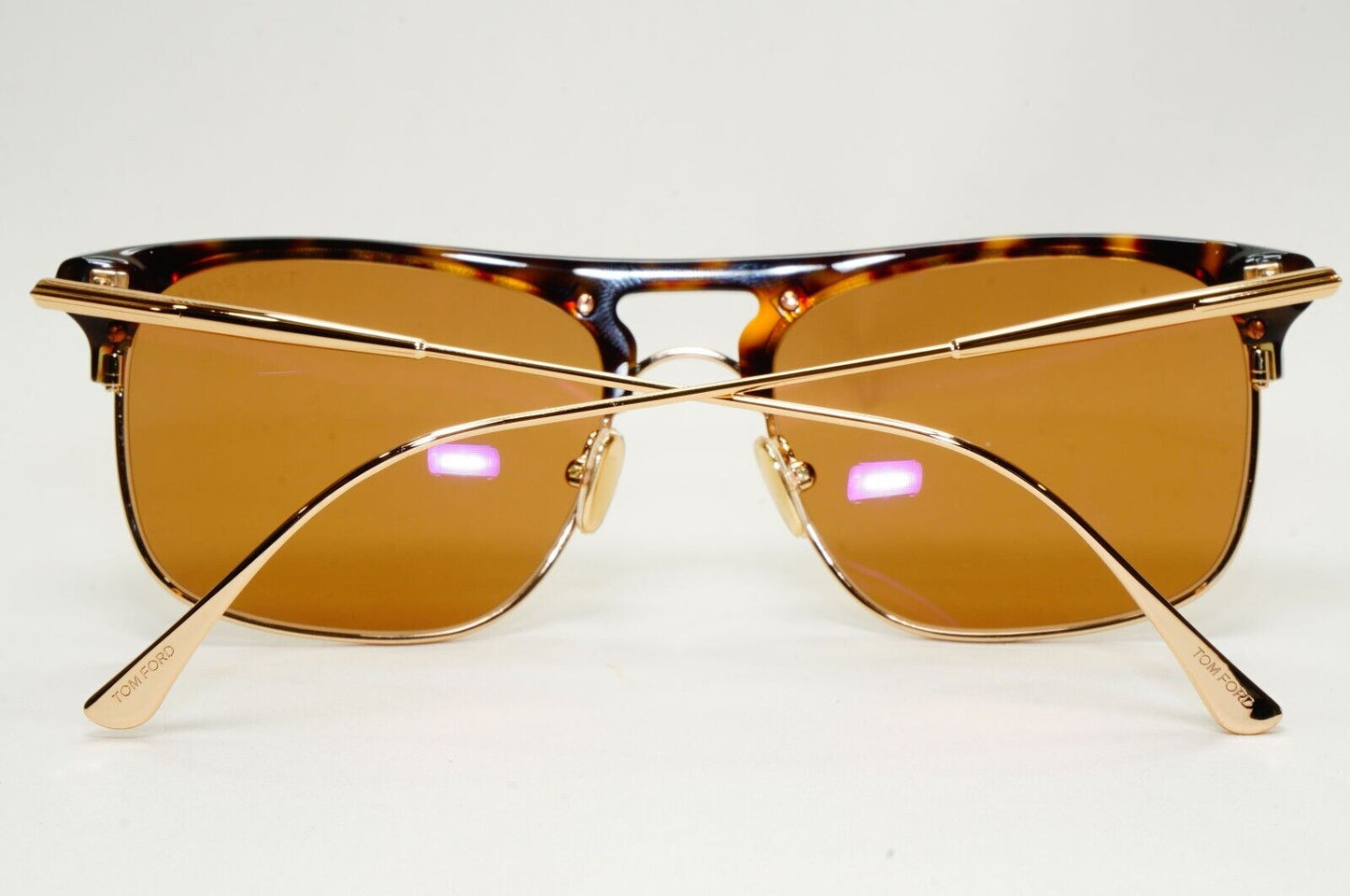 Tom Ford Sunglasses Lee Brown Tortoise Gold Square TF 830 52E FT0830 56mm 270424