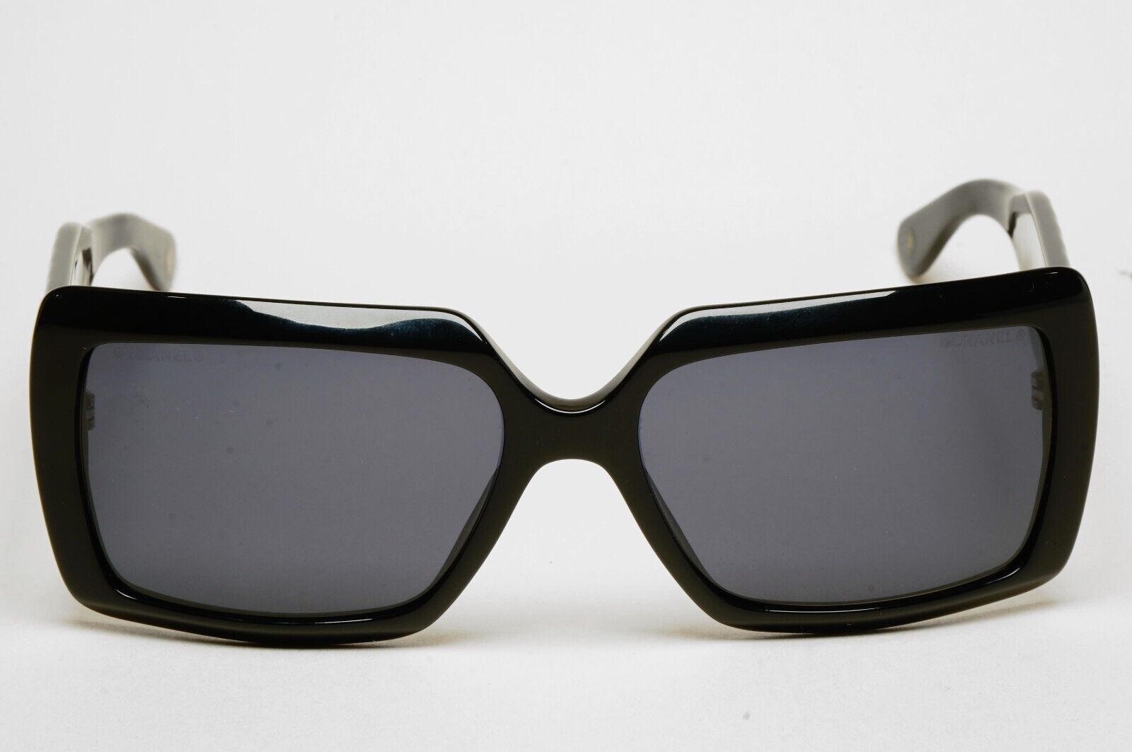 Chanel Sunglasses 2007 Vintage Square Quilted 5028 c.501/91 58mm 210125