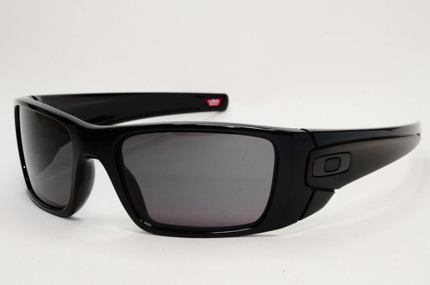 Oakley Sunglasses Fuel Cell Black Polished Warm Grey OO 9096 01 Wrap 60mm