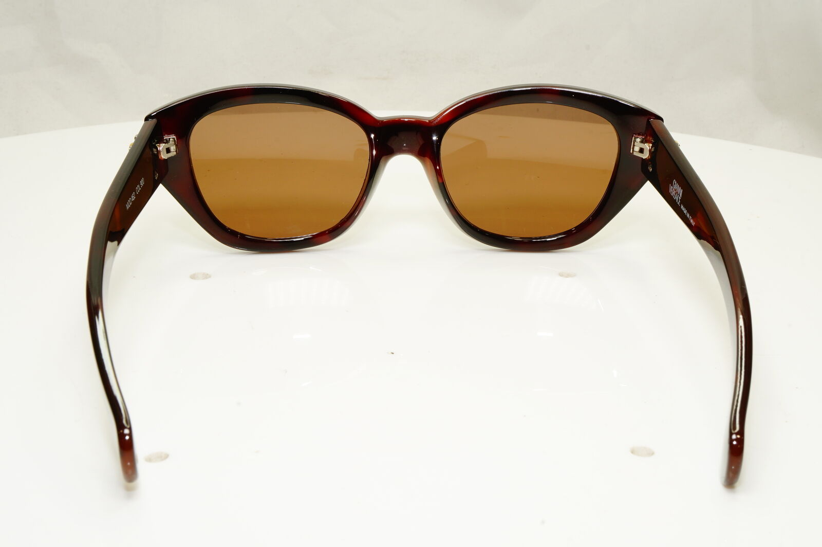 Gianni Versace 1996 Womens Vintage Gold Brown Sunglasses MOD 462 COL 900