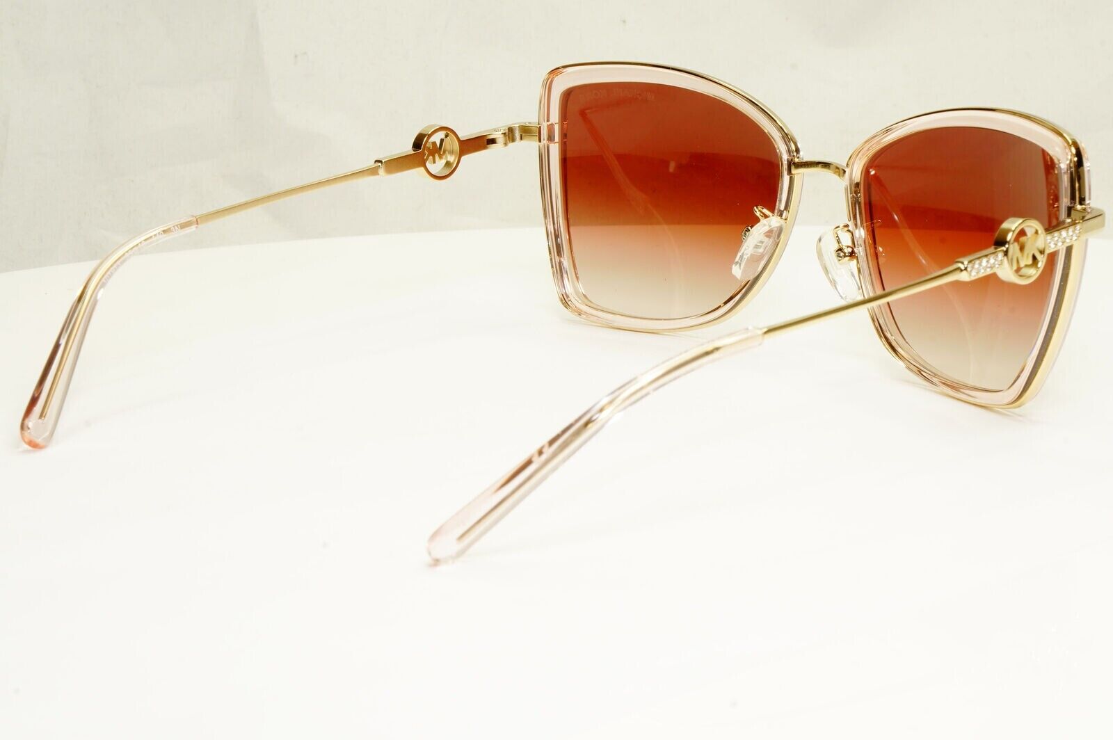 Michael Kors Sunglasses Gold Brown Gradient Square  MK 1067B Corsica 101913