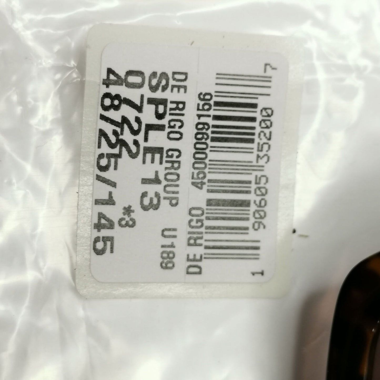 Police Lewis Hamilton F1 Sunglasses Dark Brown Havana Square SPL E13 COL 0722