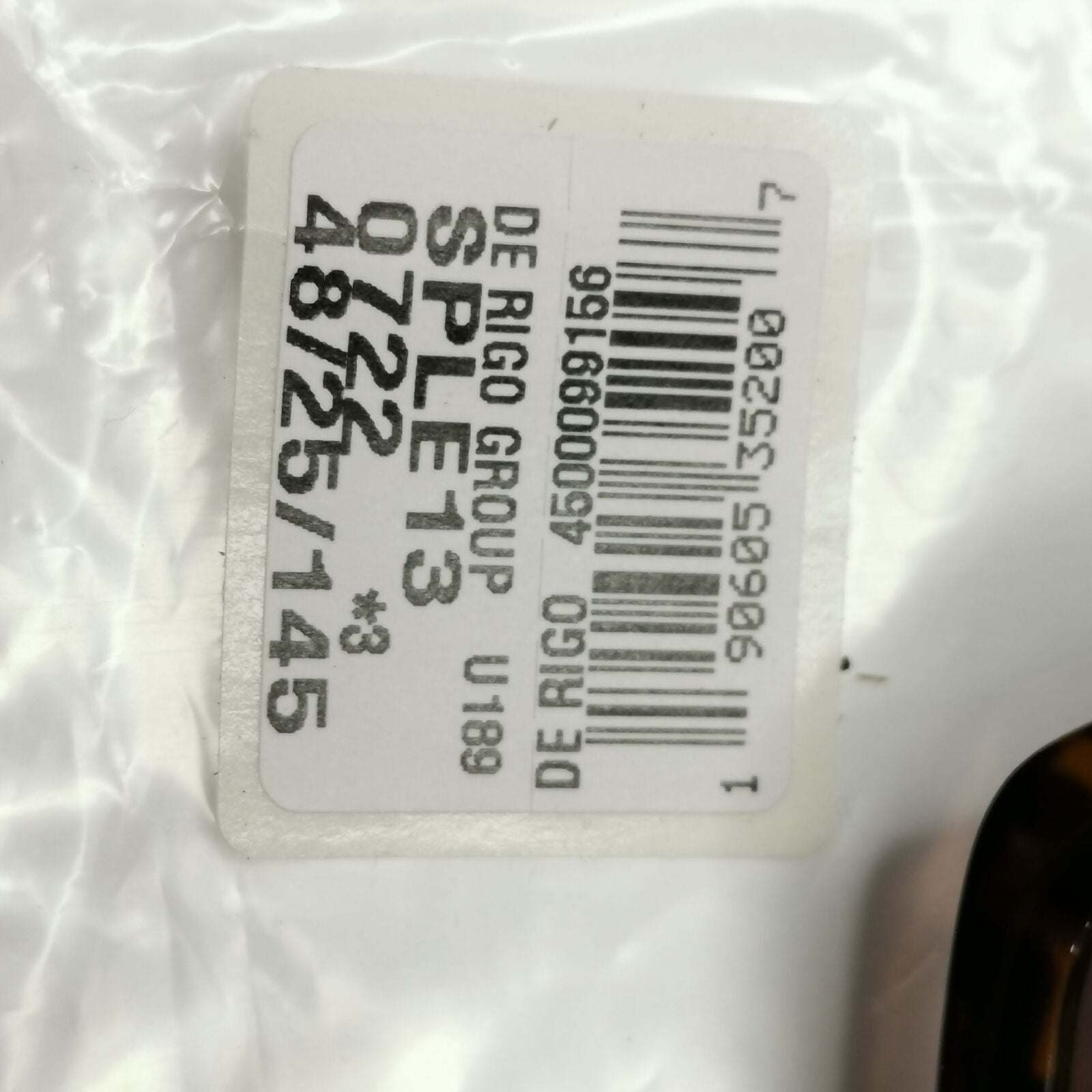 Police Lewis Hamilton F1 Sunglasses Dark Brown Havana Square SPL E13 COL 0722