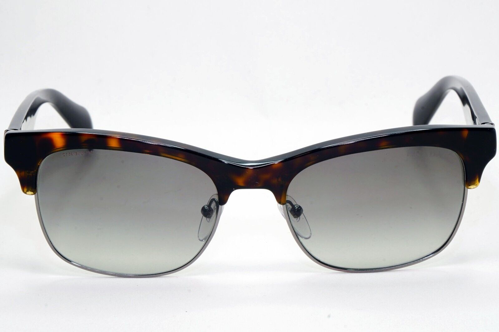 Prada Sunglasses 2012 Vintage Square Brown Grey PR11PS SPR 11P 2AU-3M1 081024
