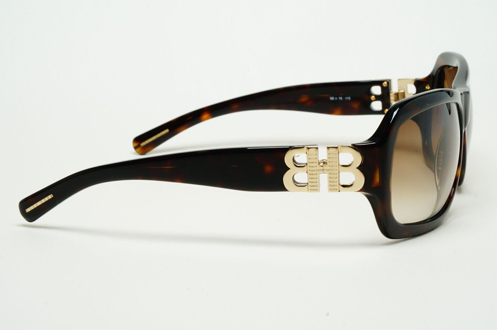 Hugo Boss Sunglasses 2006 Vintage Brown Tortoise Gold BOSS 0024/S 086DB 211124