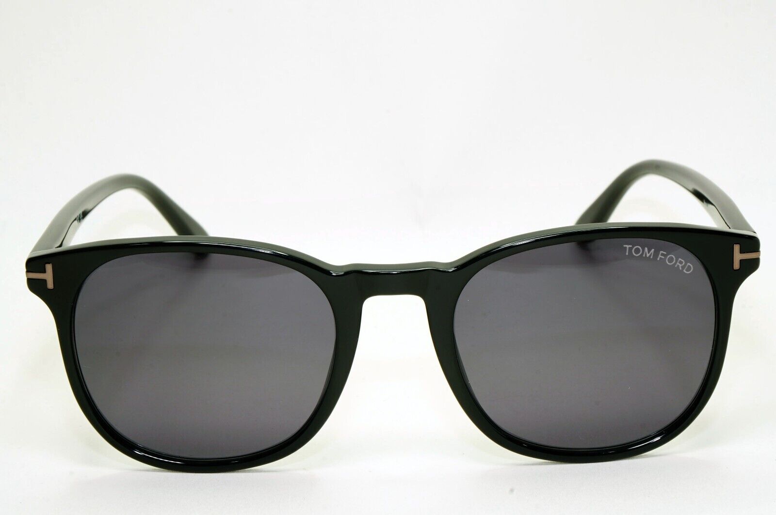 Tom Ford Sunglasses Ansel Black Glossy Square FT 0858-N TF 858-N 01A 51mm