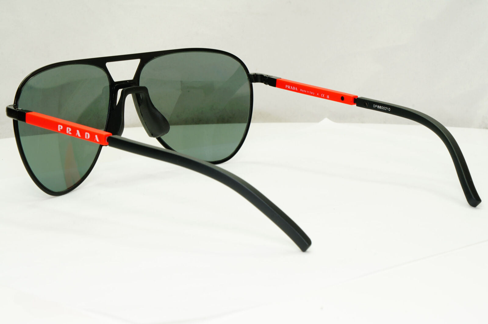 Prada Sunglasses Pilot Mirror Grey Blue Red Chameleon PS51XS SPS 51X 1BO-01M