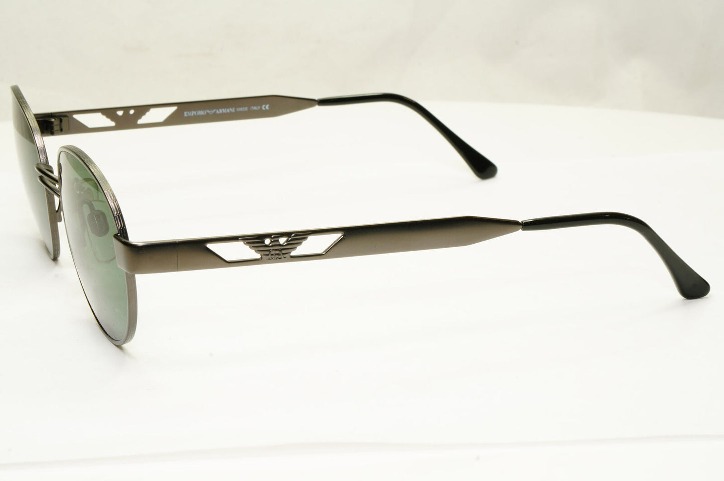 Emporio Armani 1997 Vintage Sunglasses Mens Womens Gunmetal Eagle 023-S 905/26