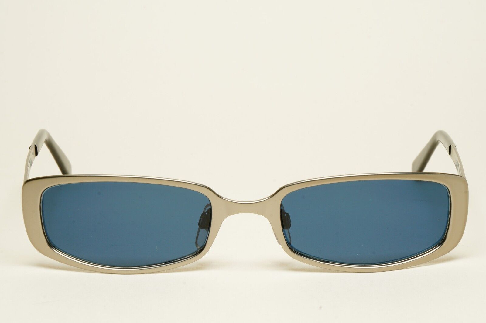 Versus Sunglasses 1996 by Gianni Versace Vintage Gunmetal Blue MOD R36 COL 948
