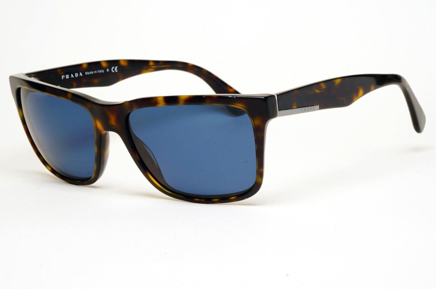 Prada Sunglasses 2015 Brown Blue Square PR19SS SPR 19S HAQ-5P2 59mm 100325