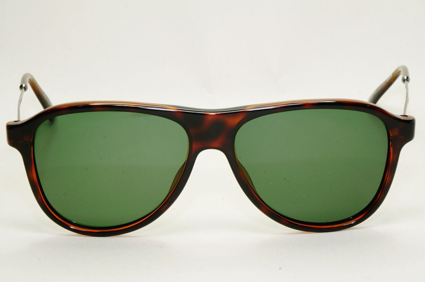 Gucci Sunglasses 2012 Vintage Brown Tortoise Green Square GG 1058/S 3MA5L 081124