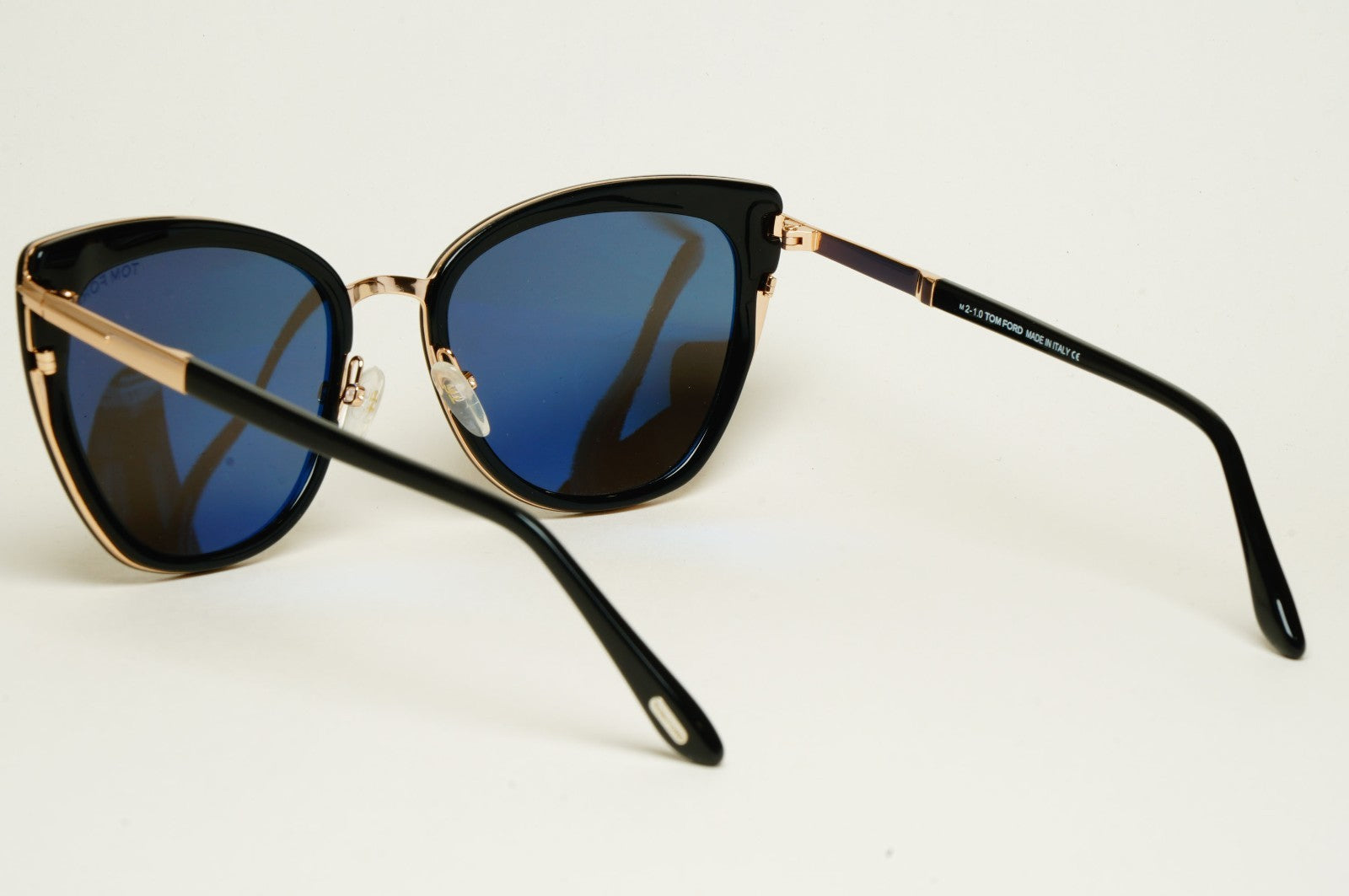 Tom Ford Sunglasses Simona Polarized Black Gold Grey FT0717 TF 717 01A