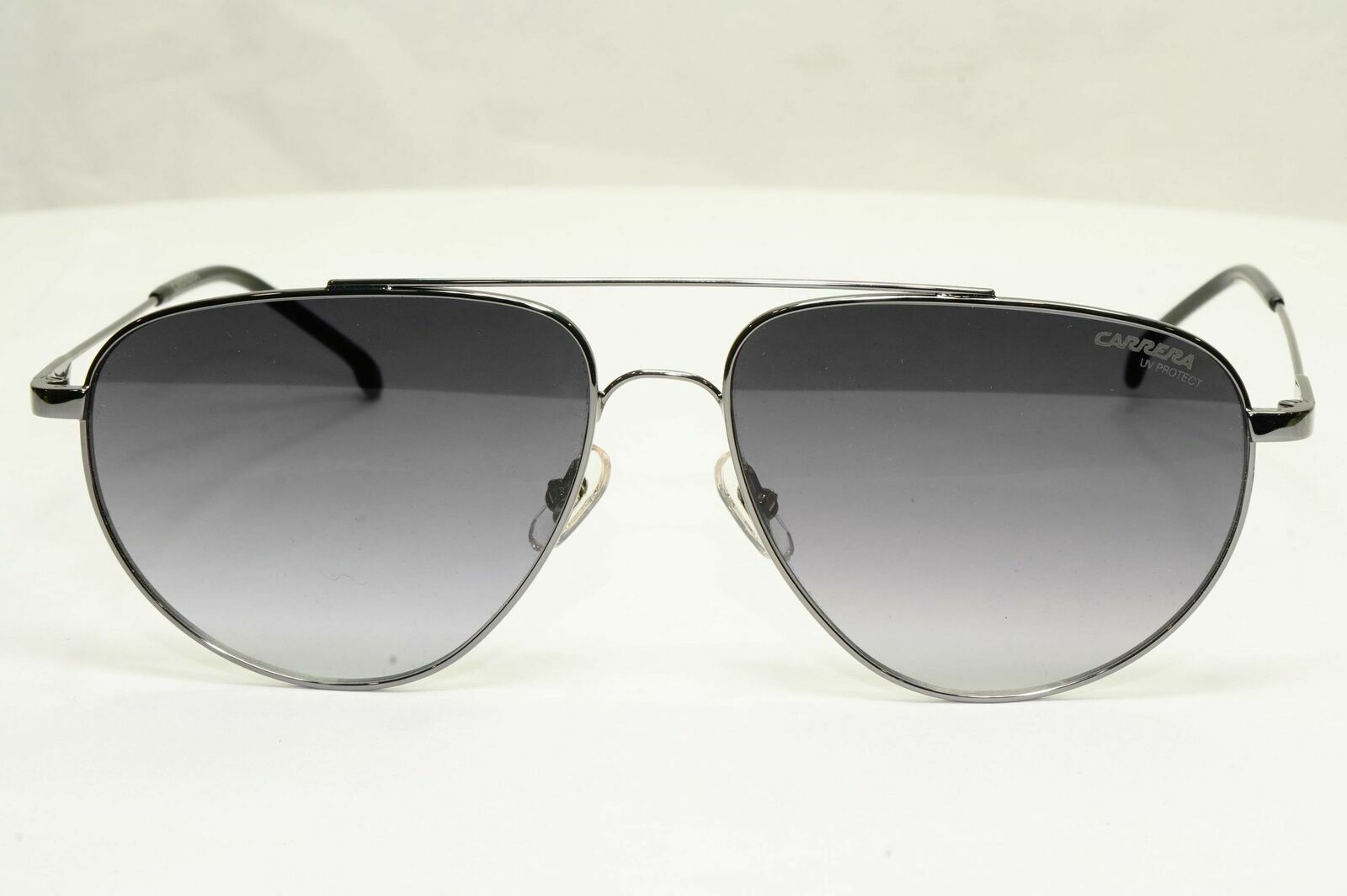 Carrera Sunglasses Gunmetal Grey Gradient Smoke Pilot Metal Mens 2014 T KJ19O