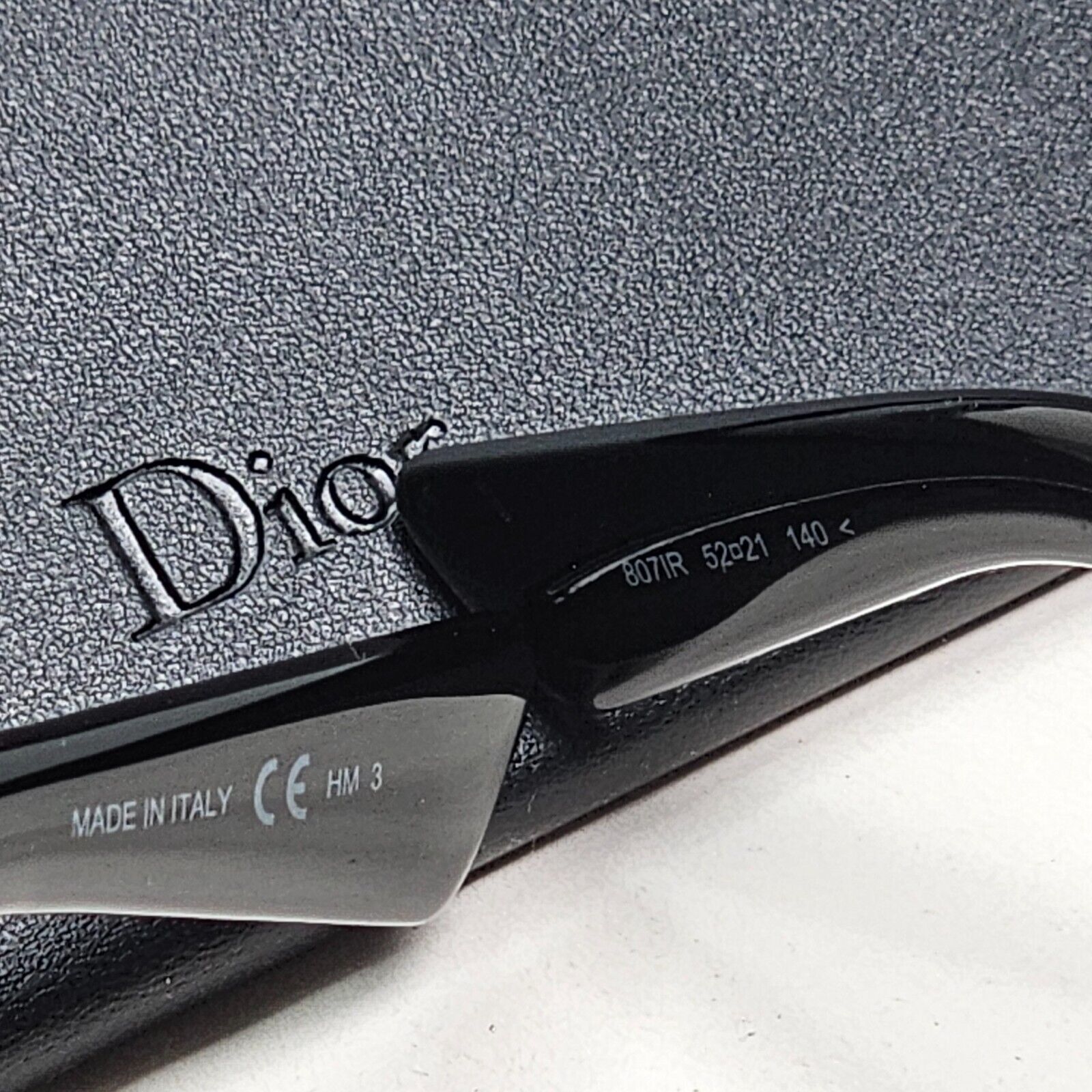 Dior Sunglasses 2019 Black Gold Lady Dior Studs 3 Square 807IR 311024
