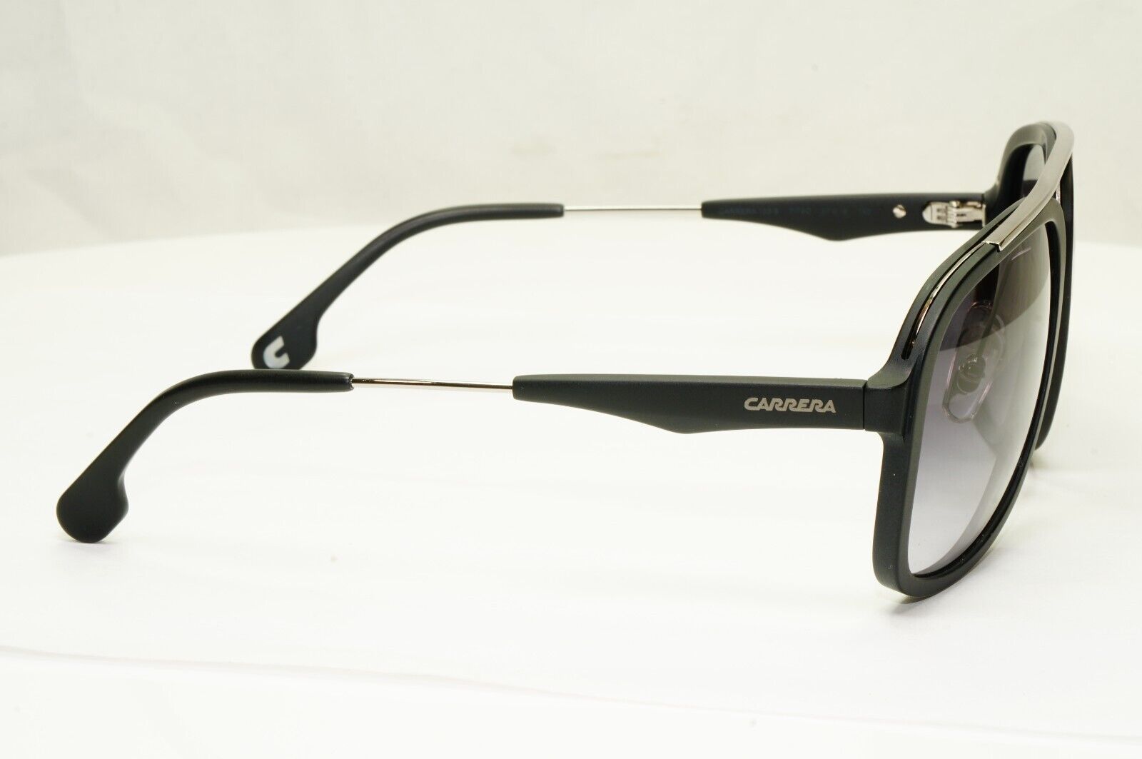 Carrera Black GradientSunglasses Smoke Square Pilot Mens Designer 133/S TI79O