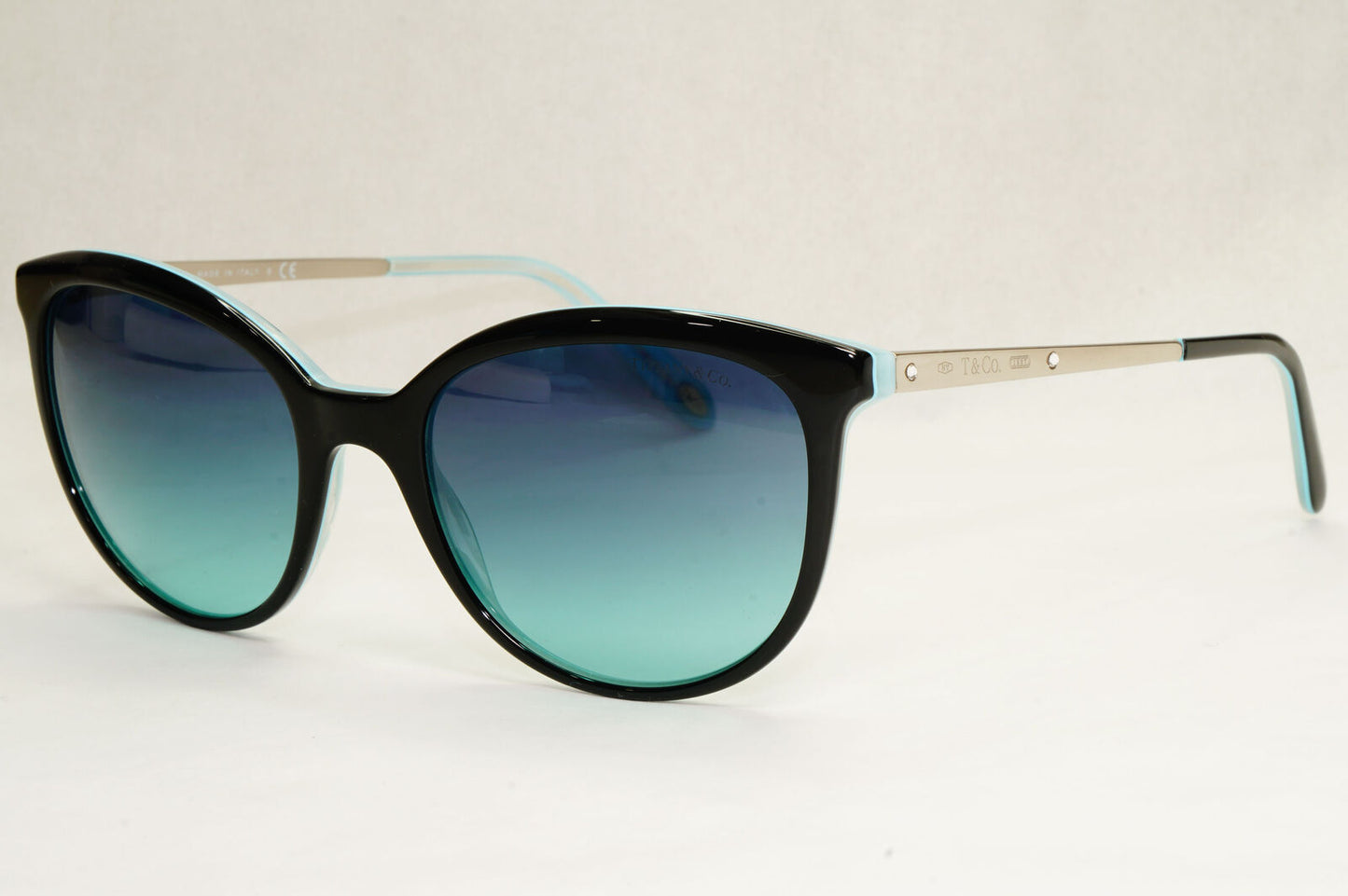 Tiffany & Co Sunglasses 2016 Black Blue Gradient TF 4117-B 8193/9S 180124