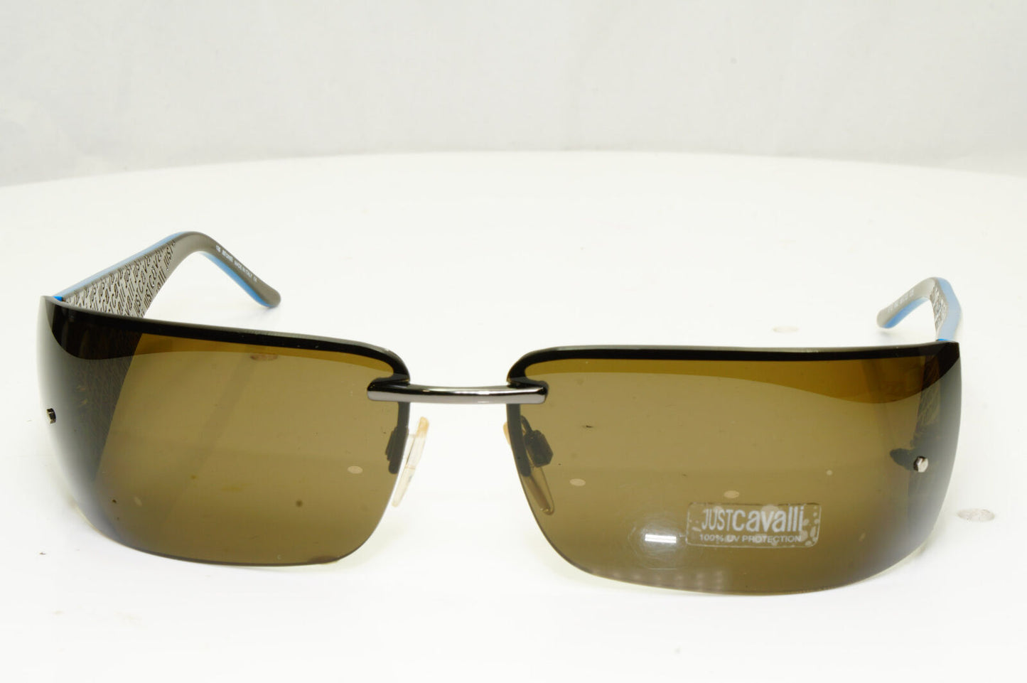 Authentic Just Cavalli Mens Womens Vintage Sunglasses Brown JC 1S 892 34801